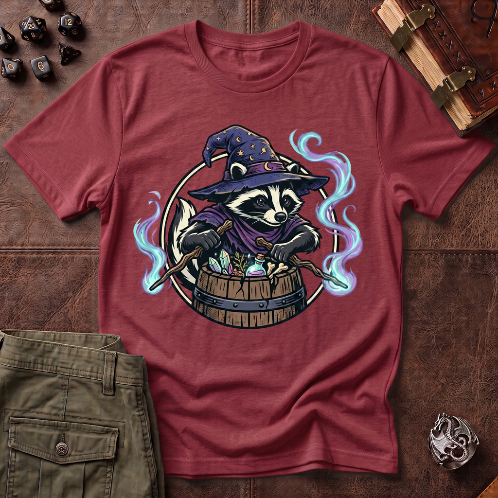Skunk Wizard T-Shirt
