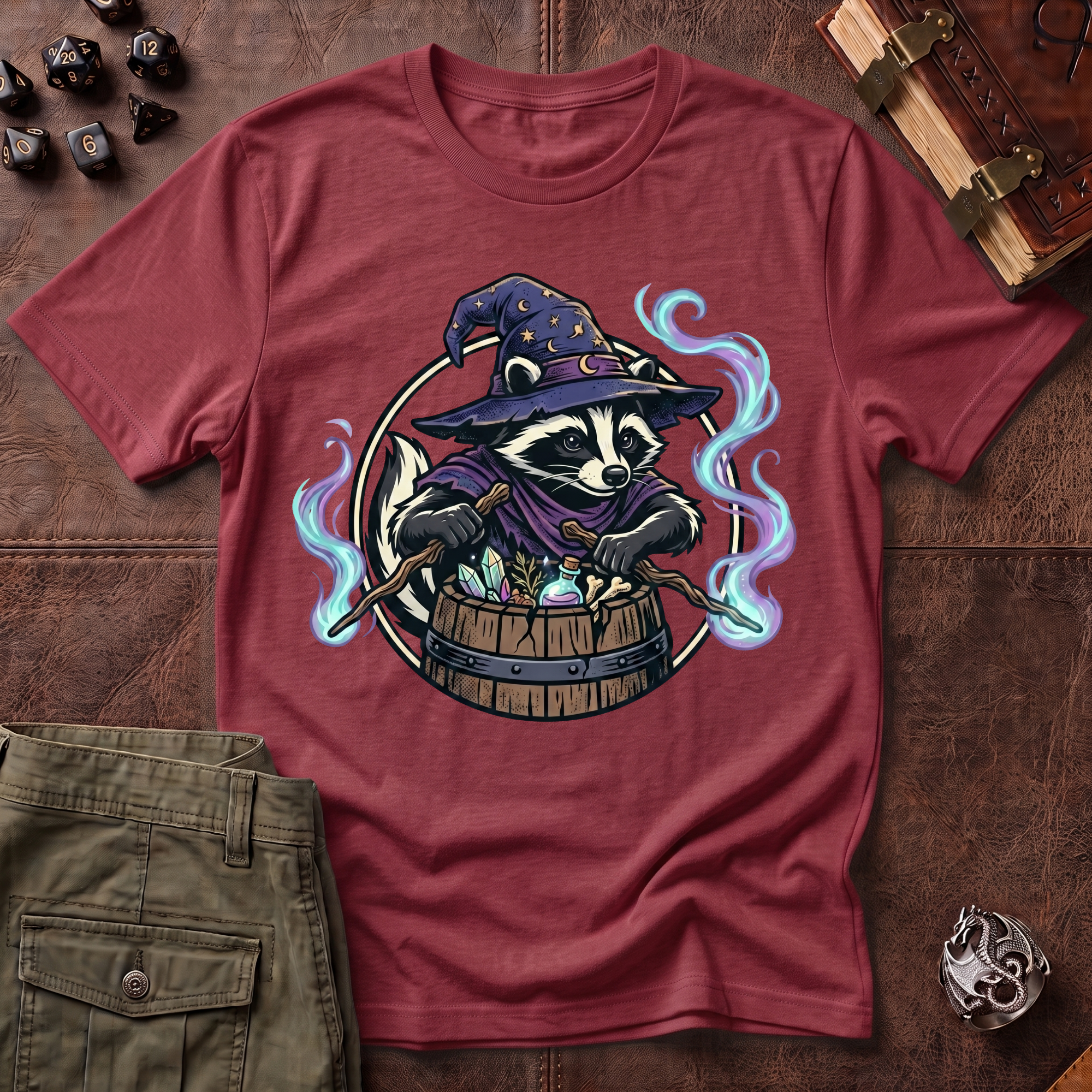 Skunk Wizard T-Shirt