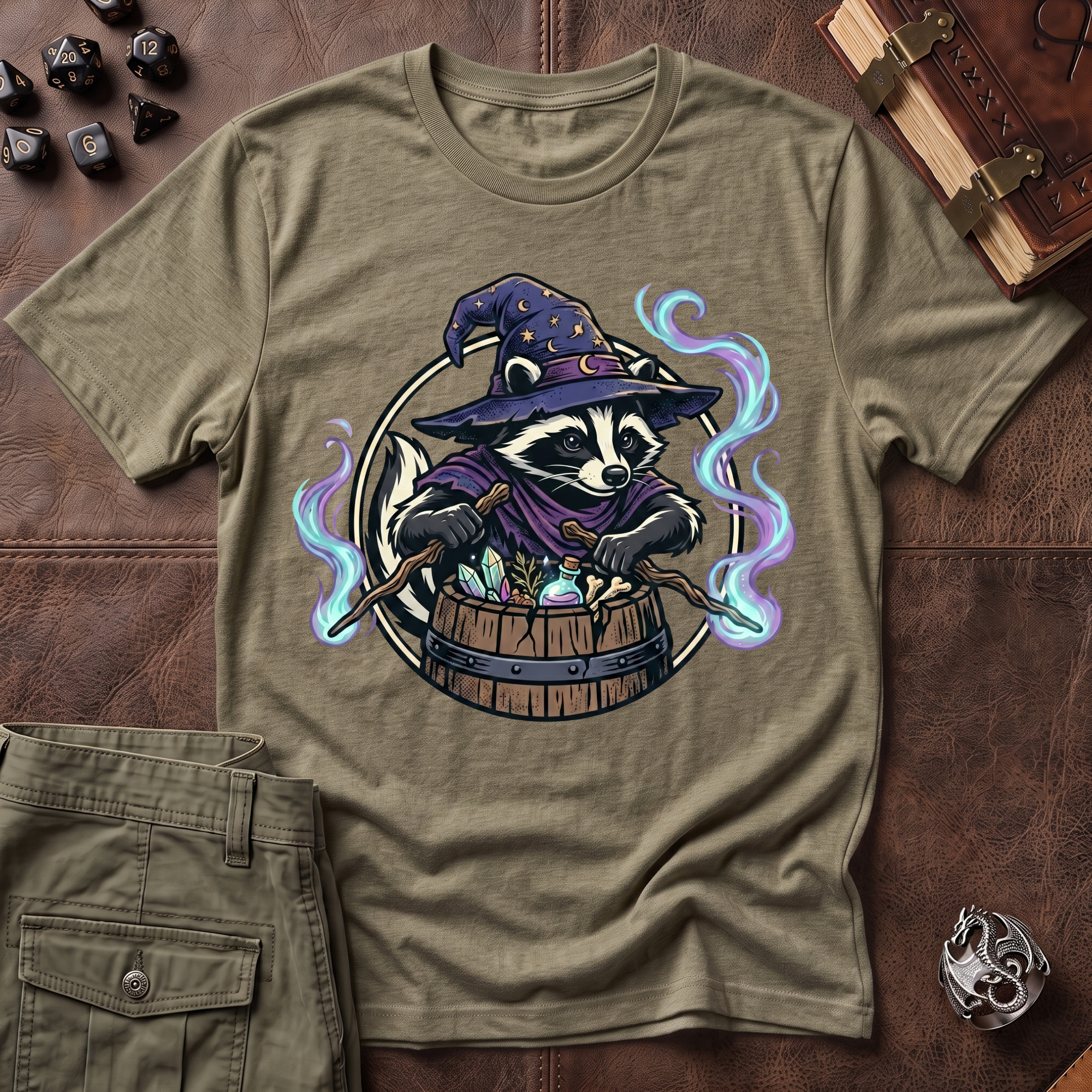 Skunk Wizard T-Shirt