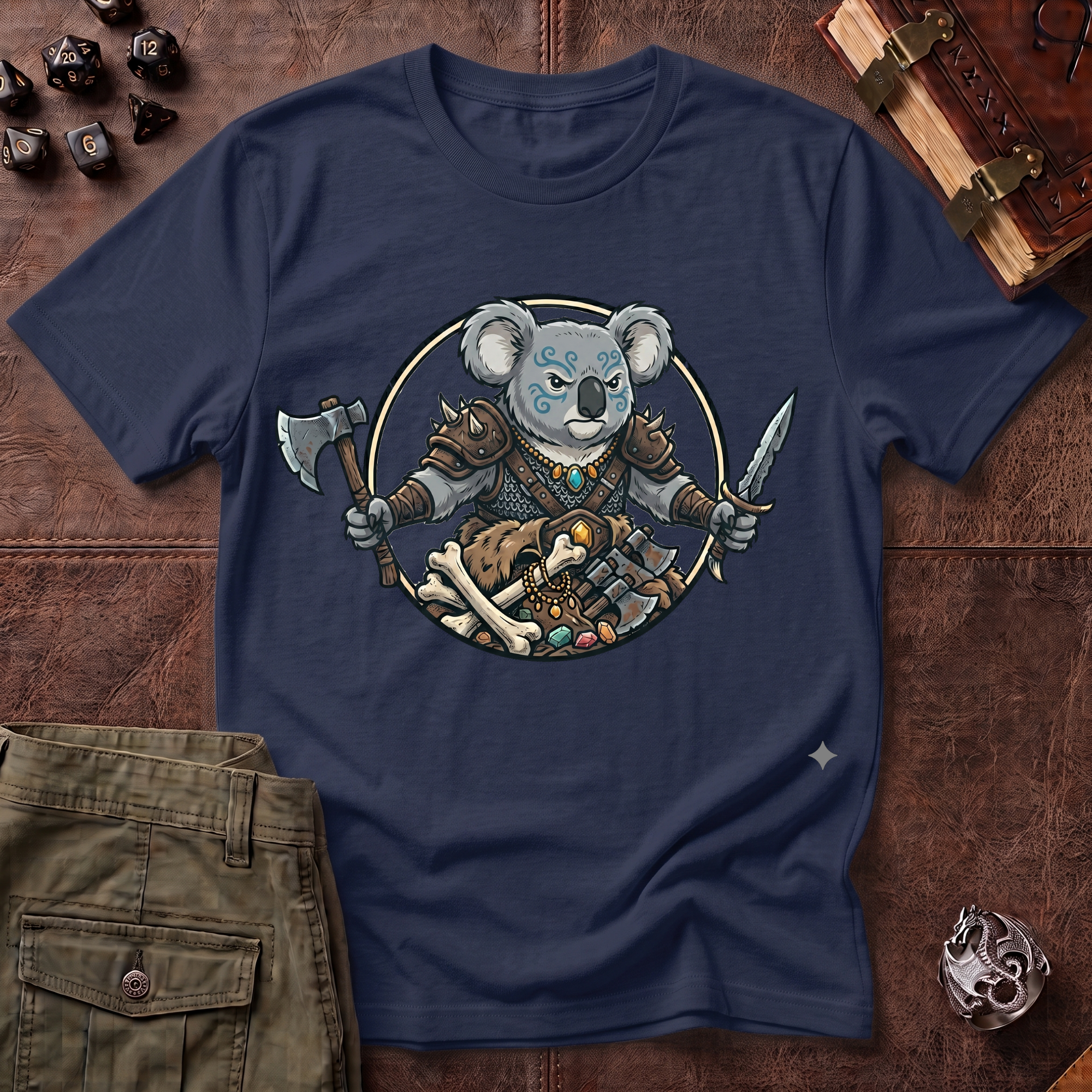 Koala Barbarian T-Shirt