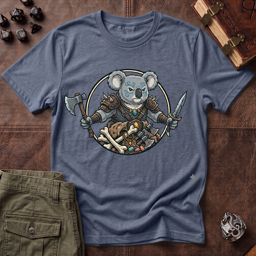 Koala Barbarian T-Shirt