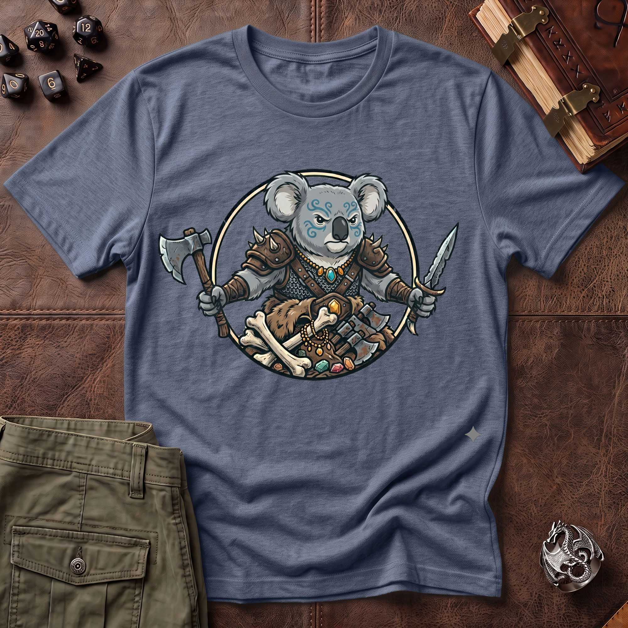 Koala Barbarian T-Shirt