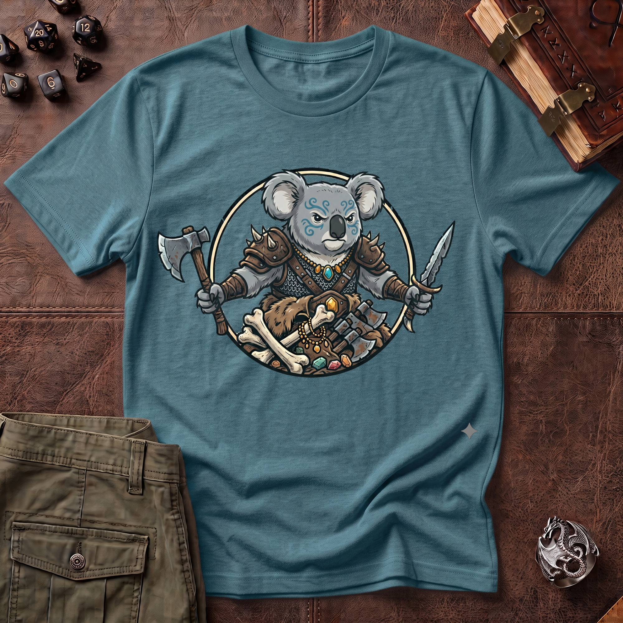 Koala Barbarian T-Shirt