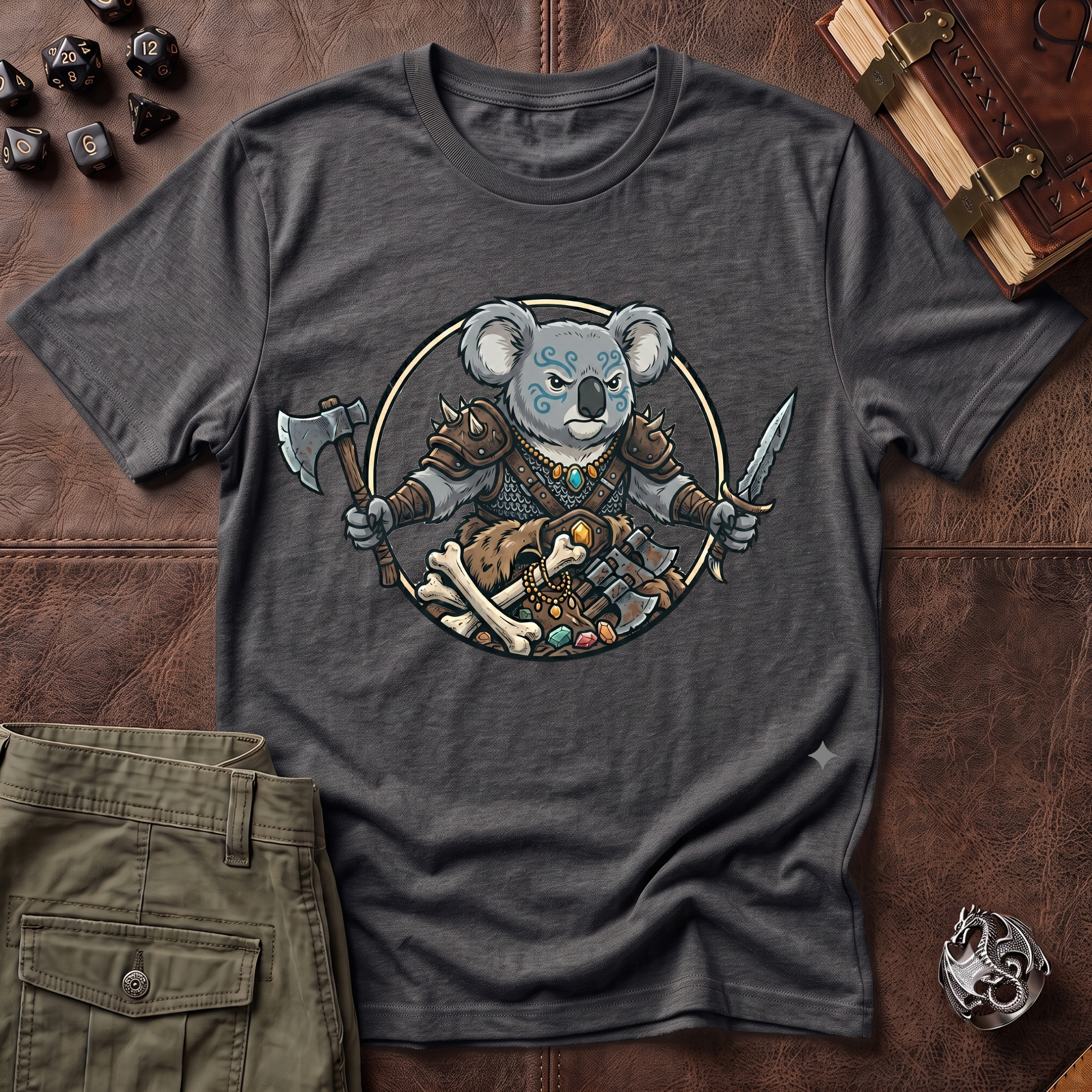 Koala Barbarian T-Shirt