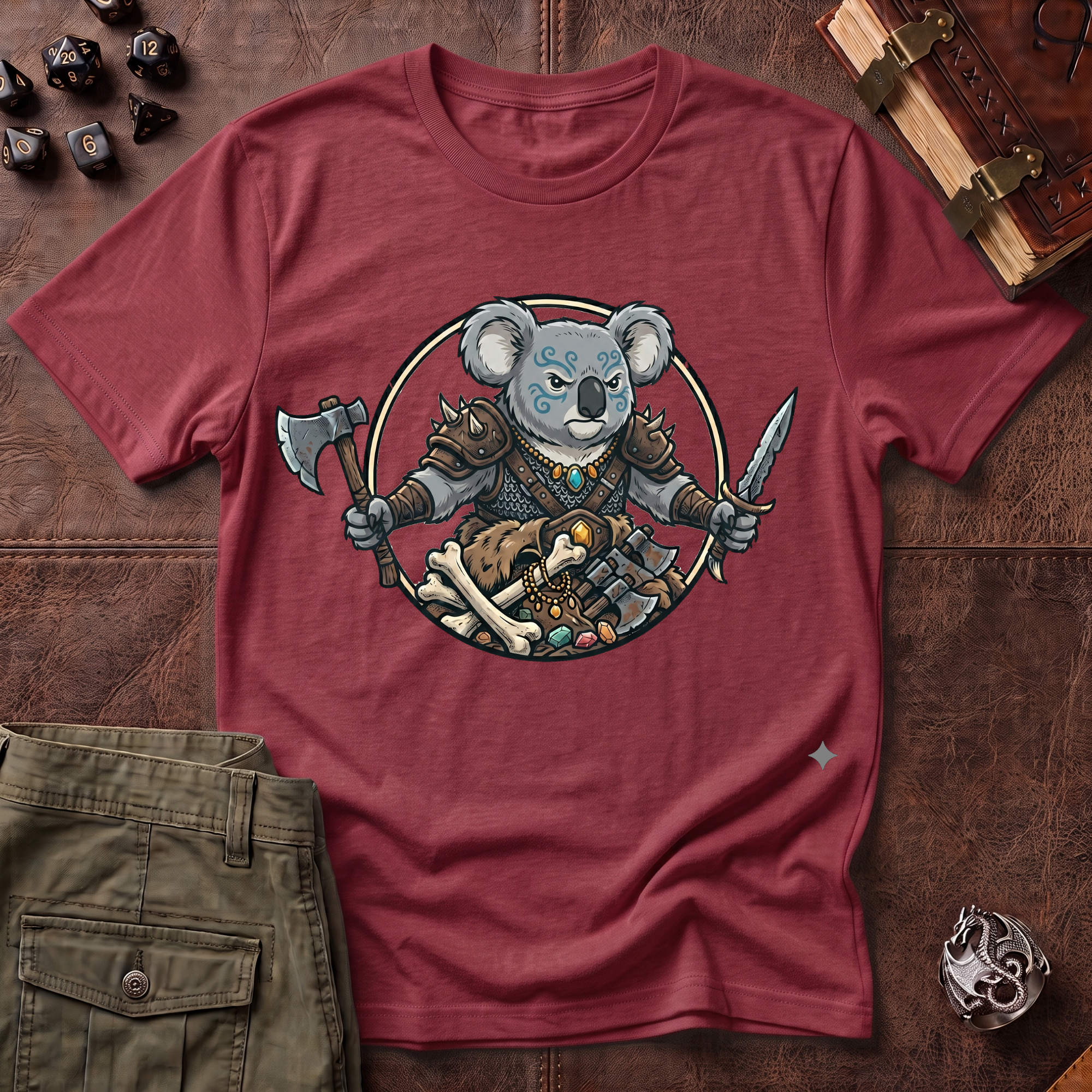Koala Barbarian T-Shirt