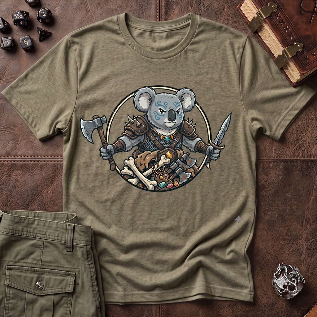 Koala Barbarian T-Shirt