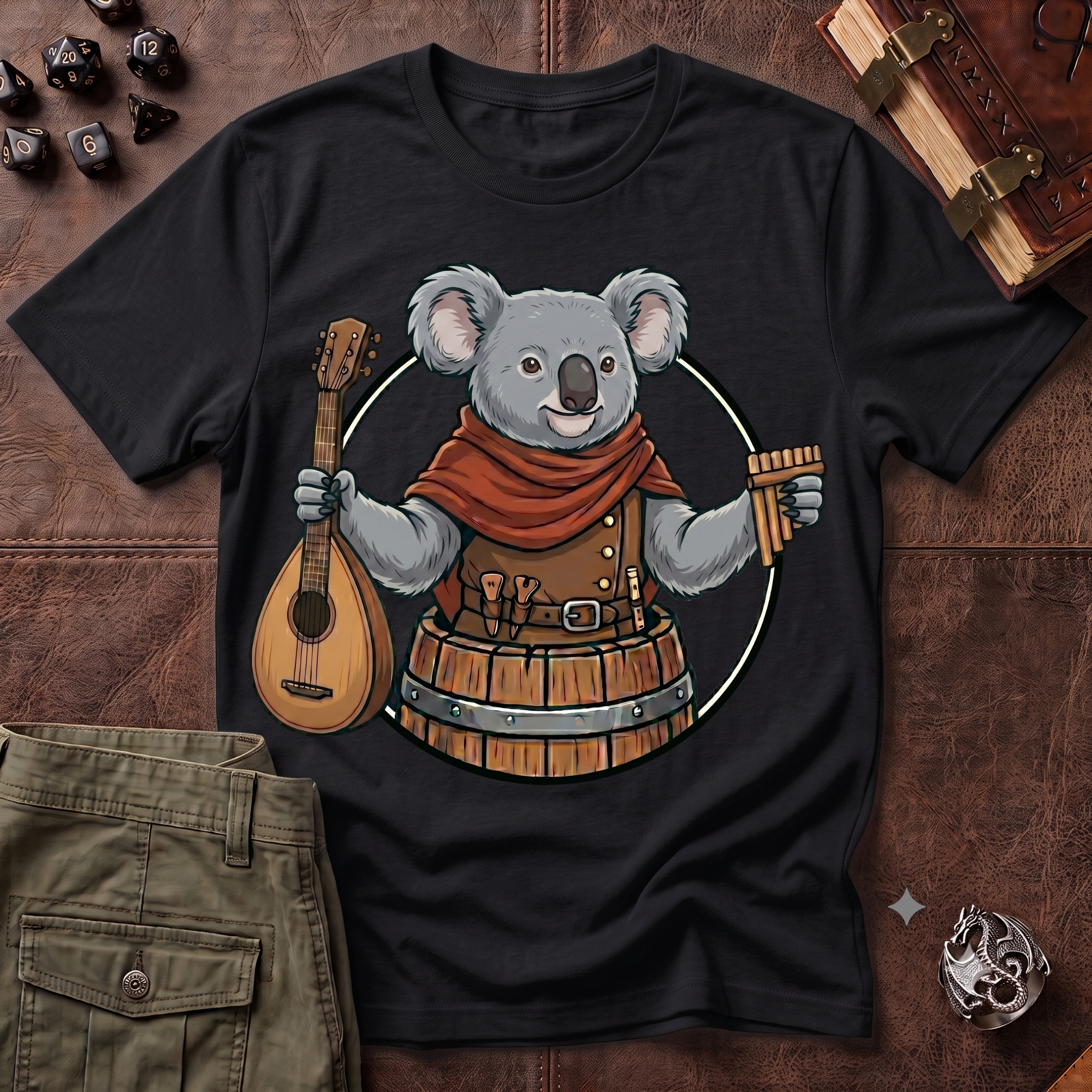 Koala Barbarian T-Shirt