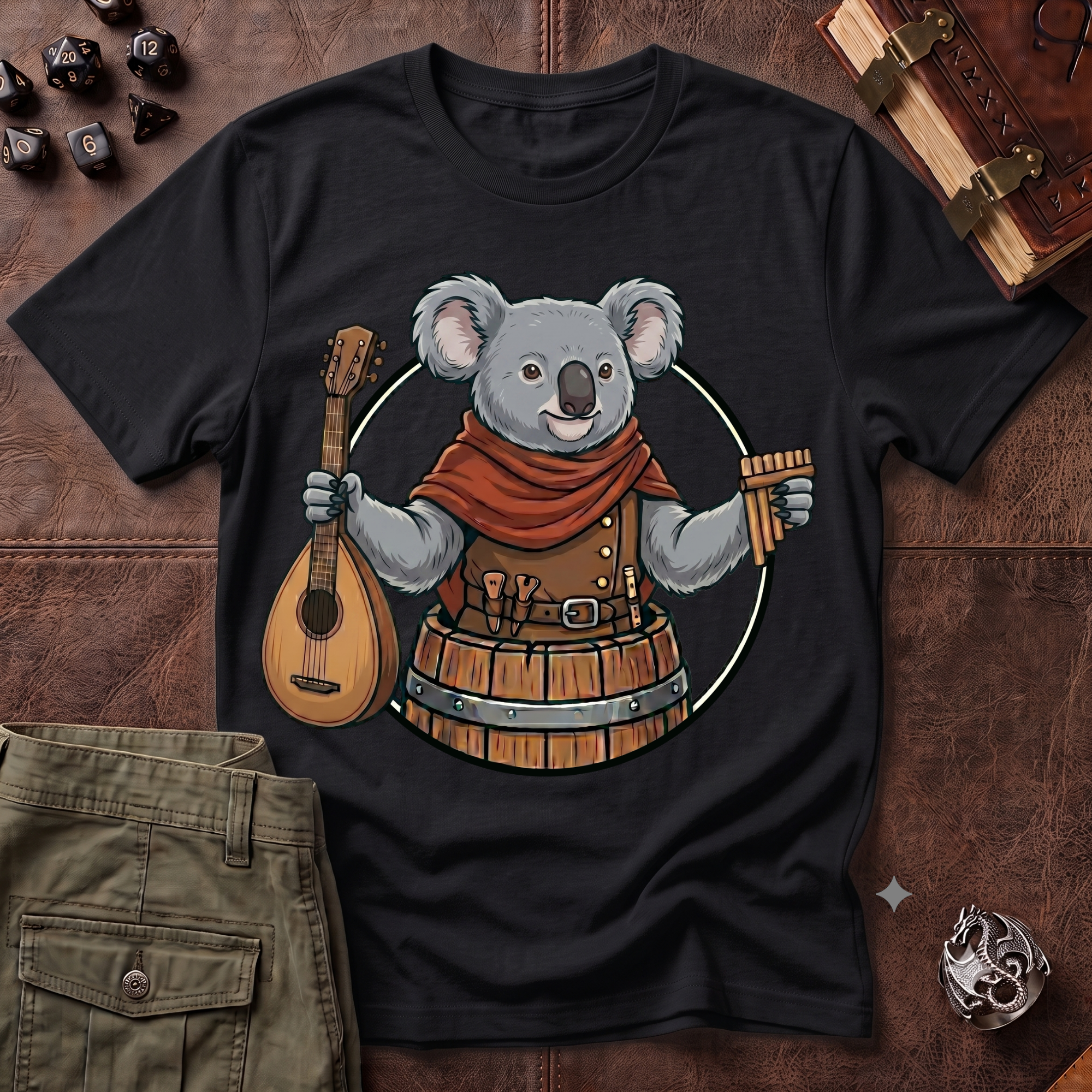 Koala Bard T-Shirt