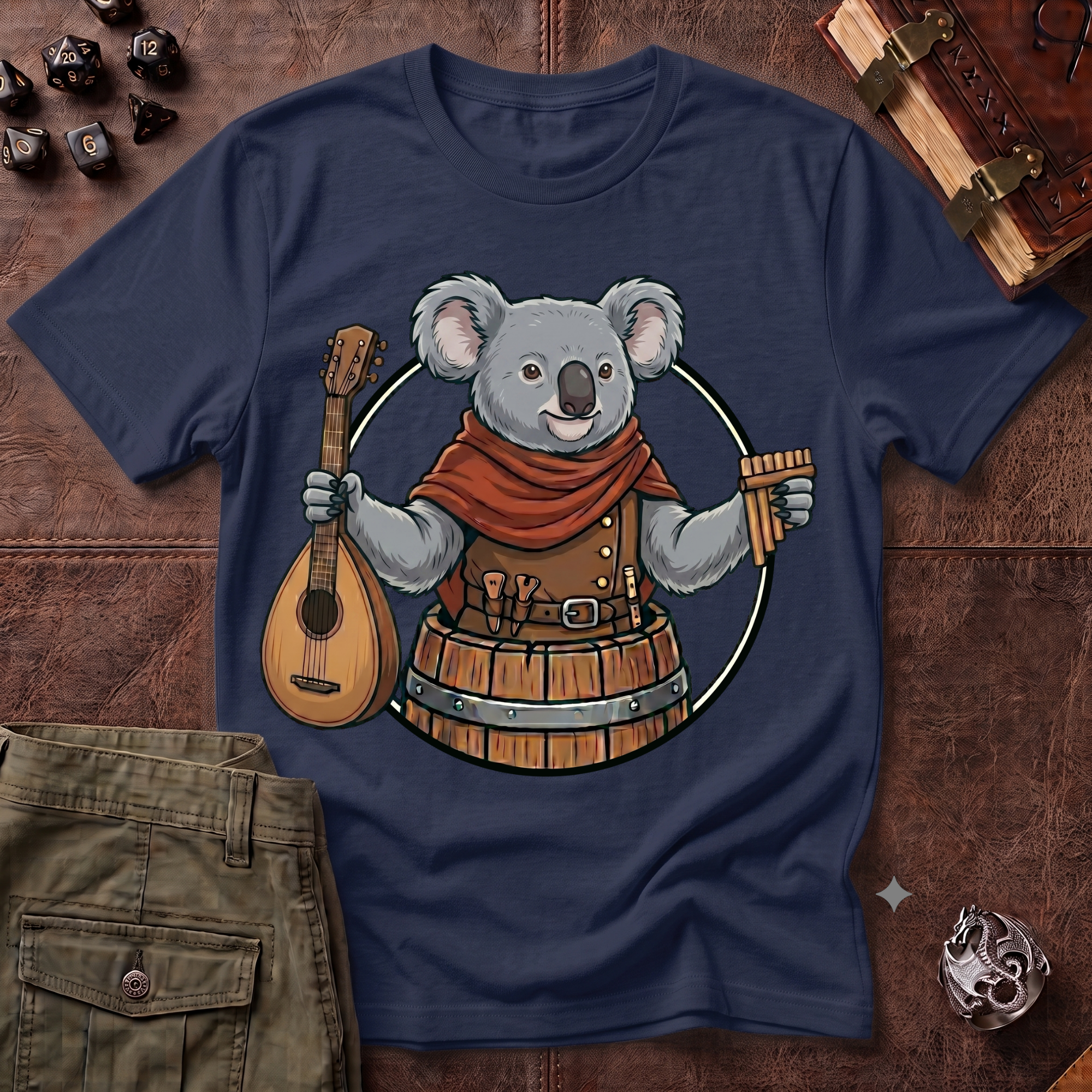 Koala Bard T-Shirt