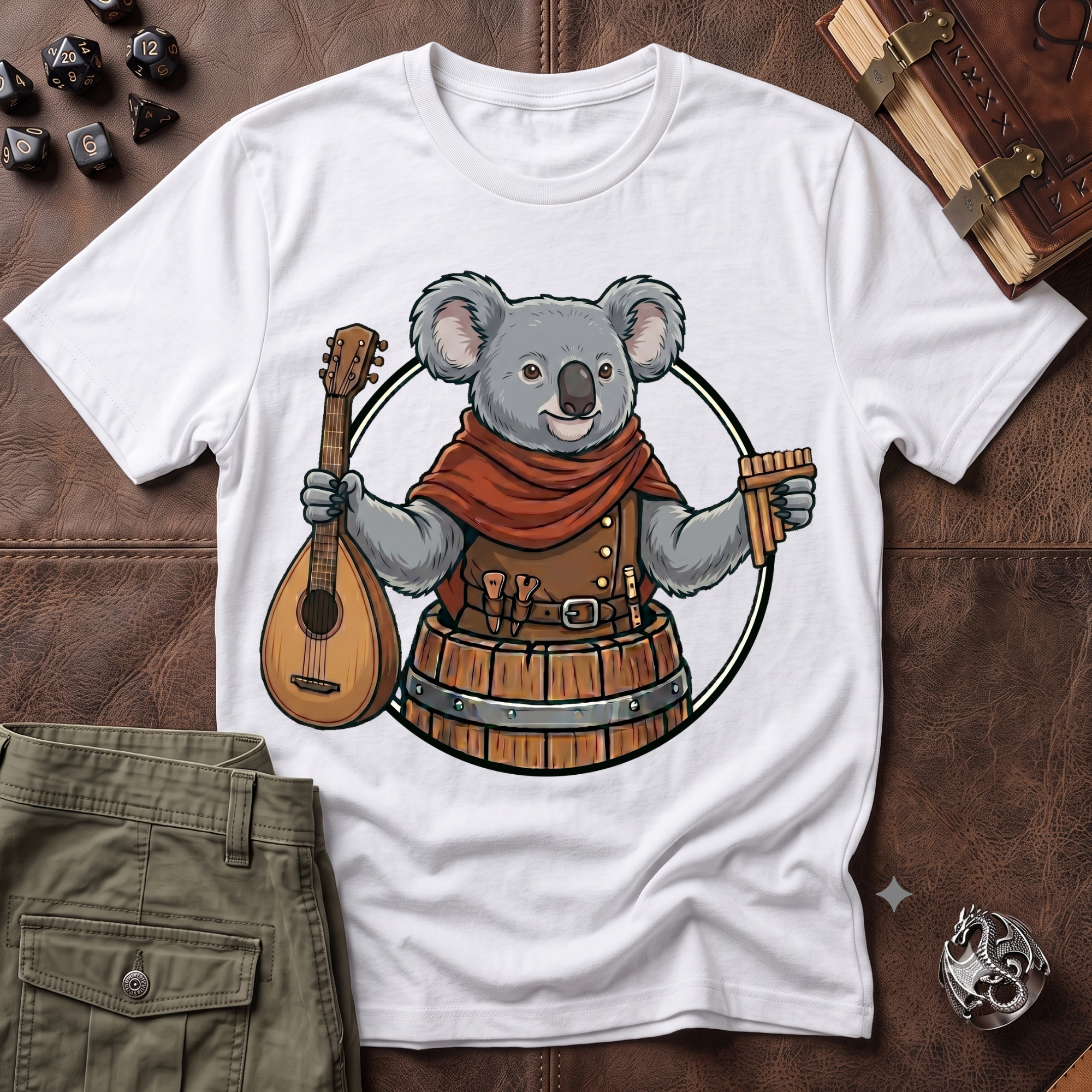 Koala Bard T-Shirt