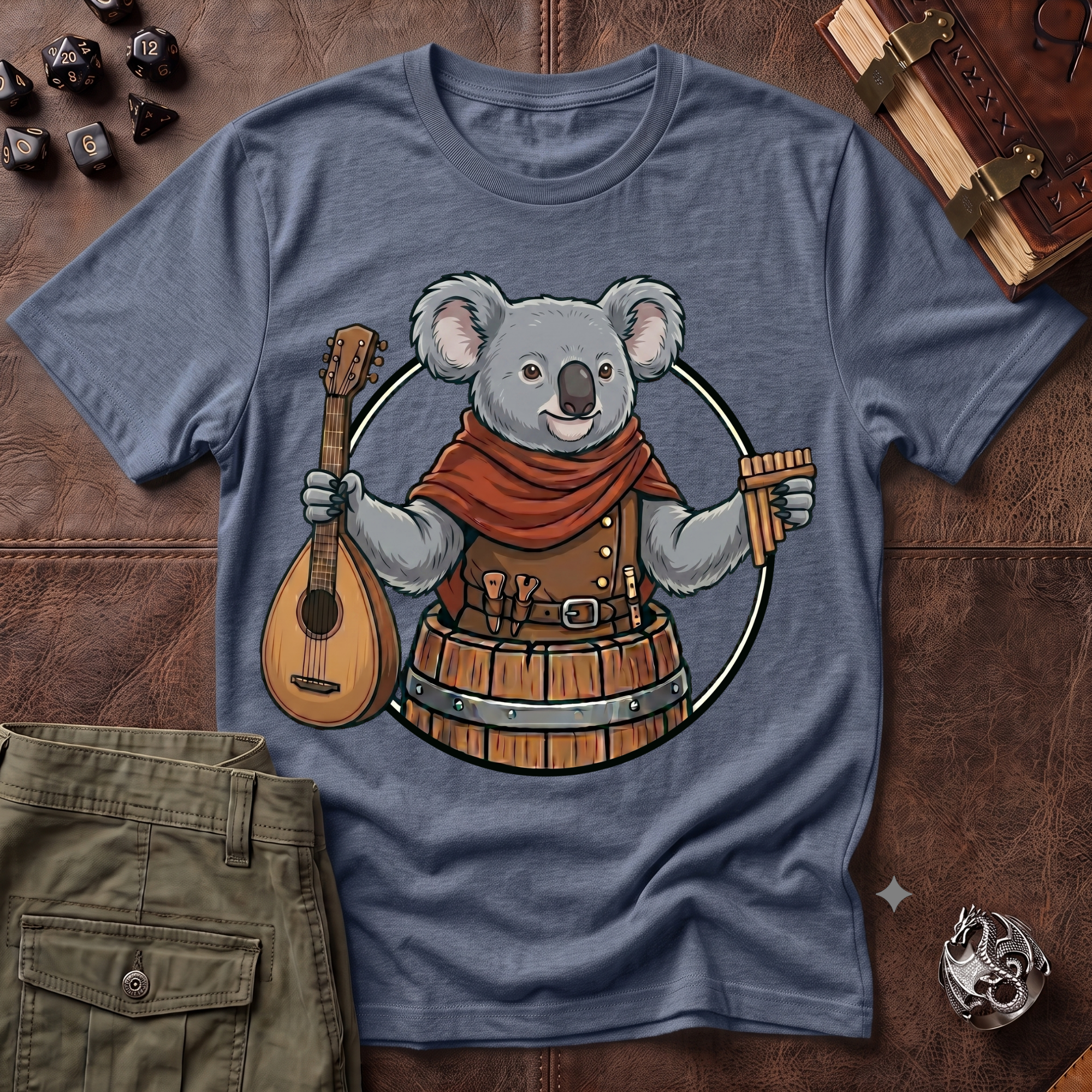 Koala Bard T-Shirt