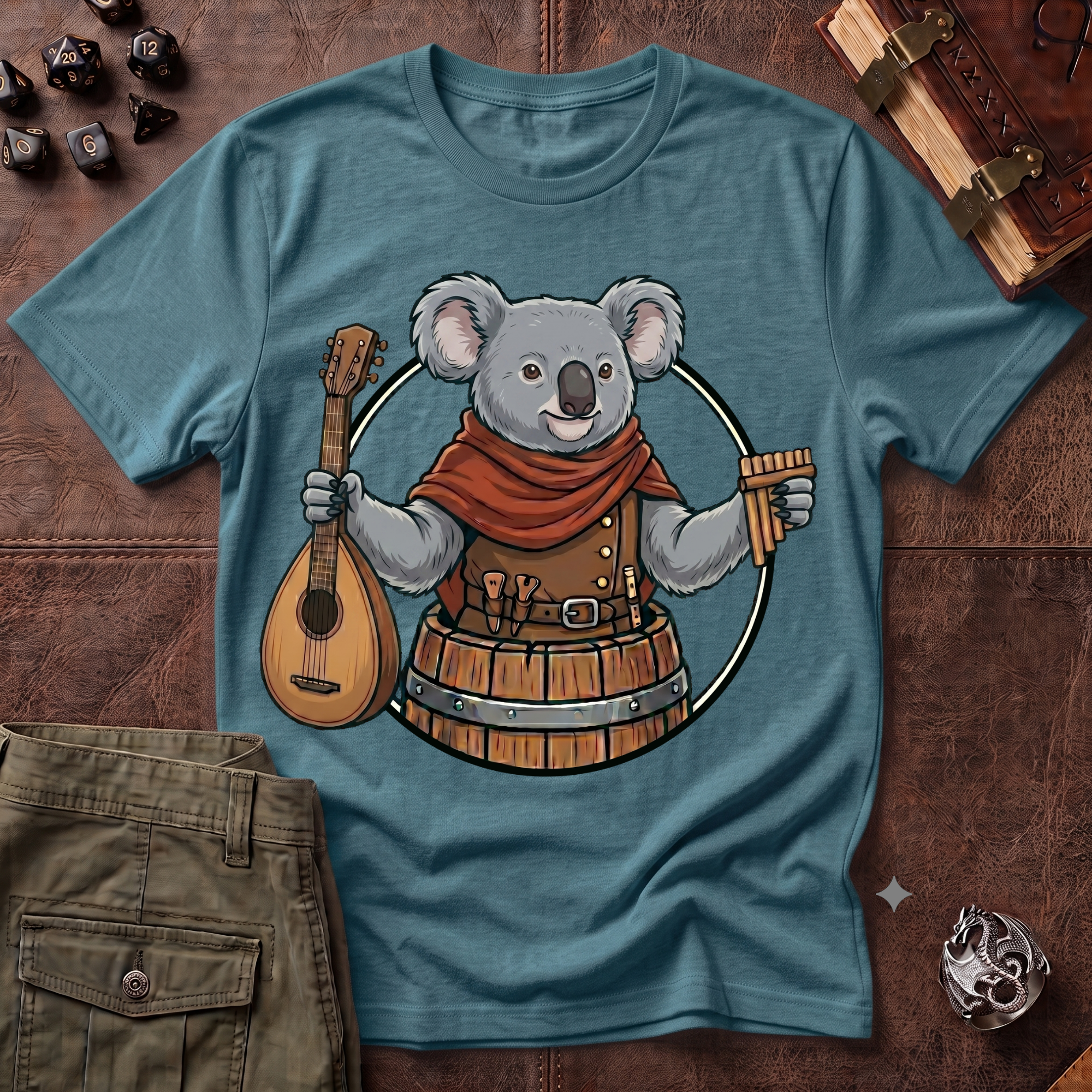 Koala Bard T-Shirt