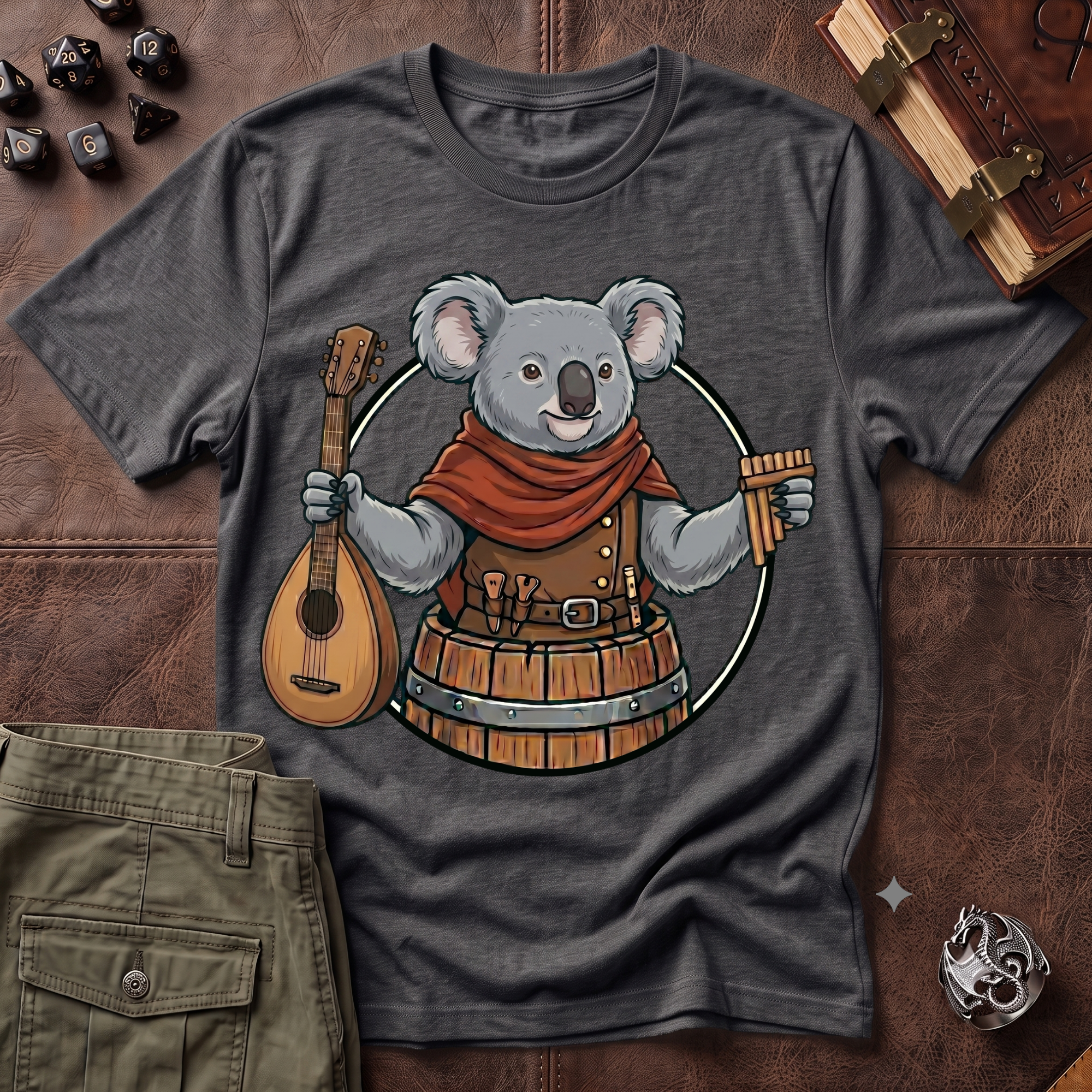 Koala Bard T-Shirt