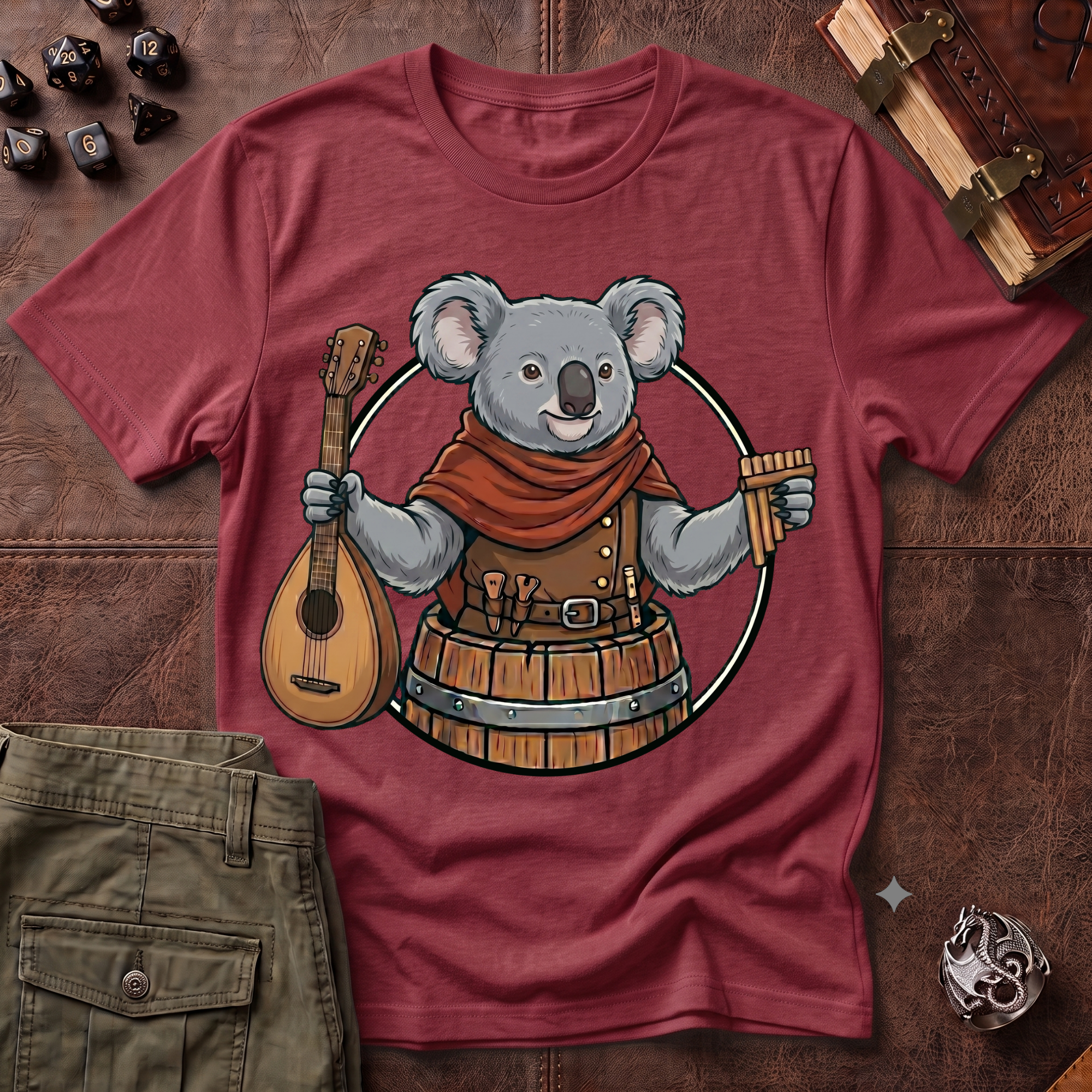 Koala Bard T-Shirt