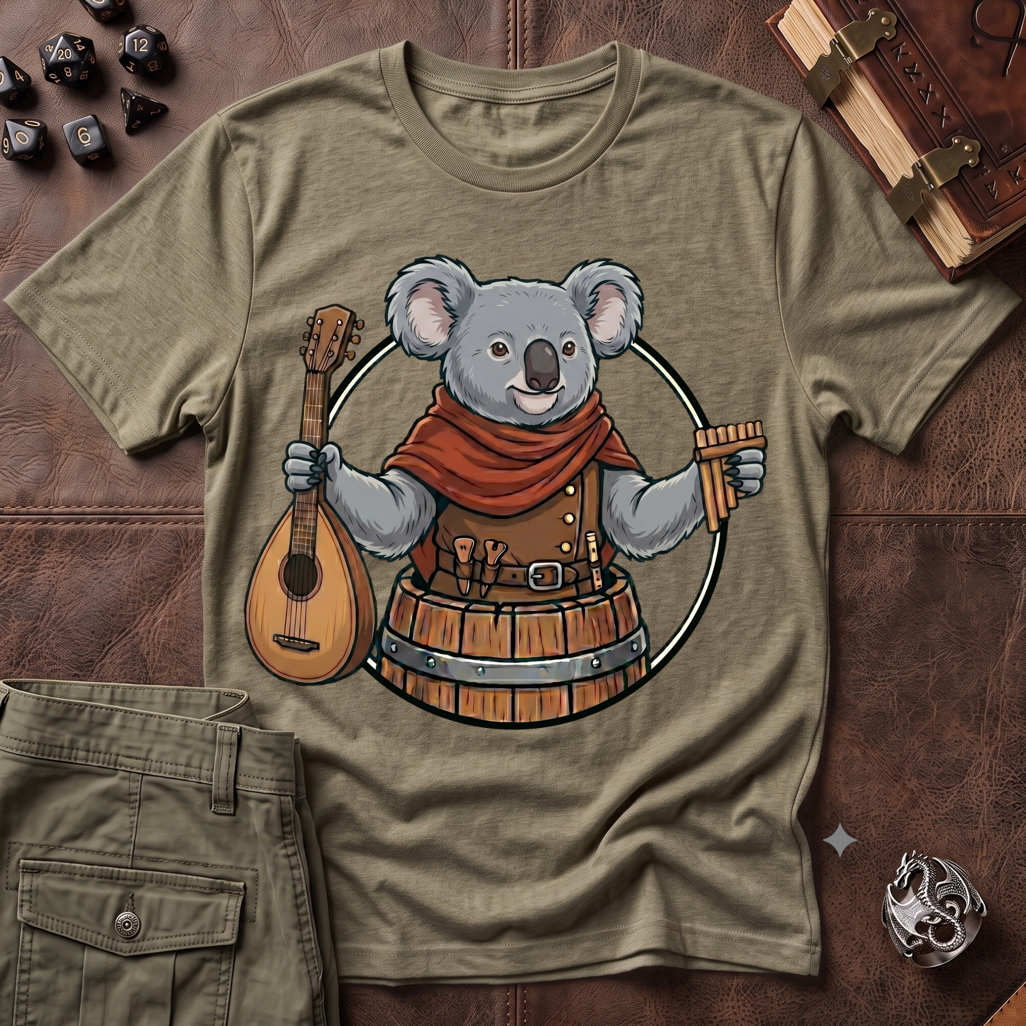 Koala Bard T-Shirt