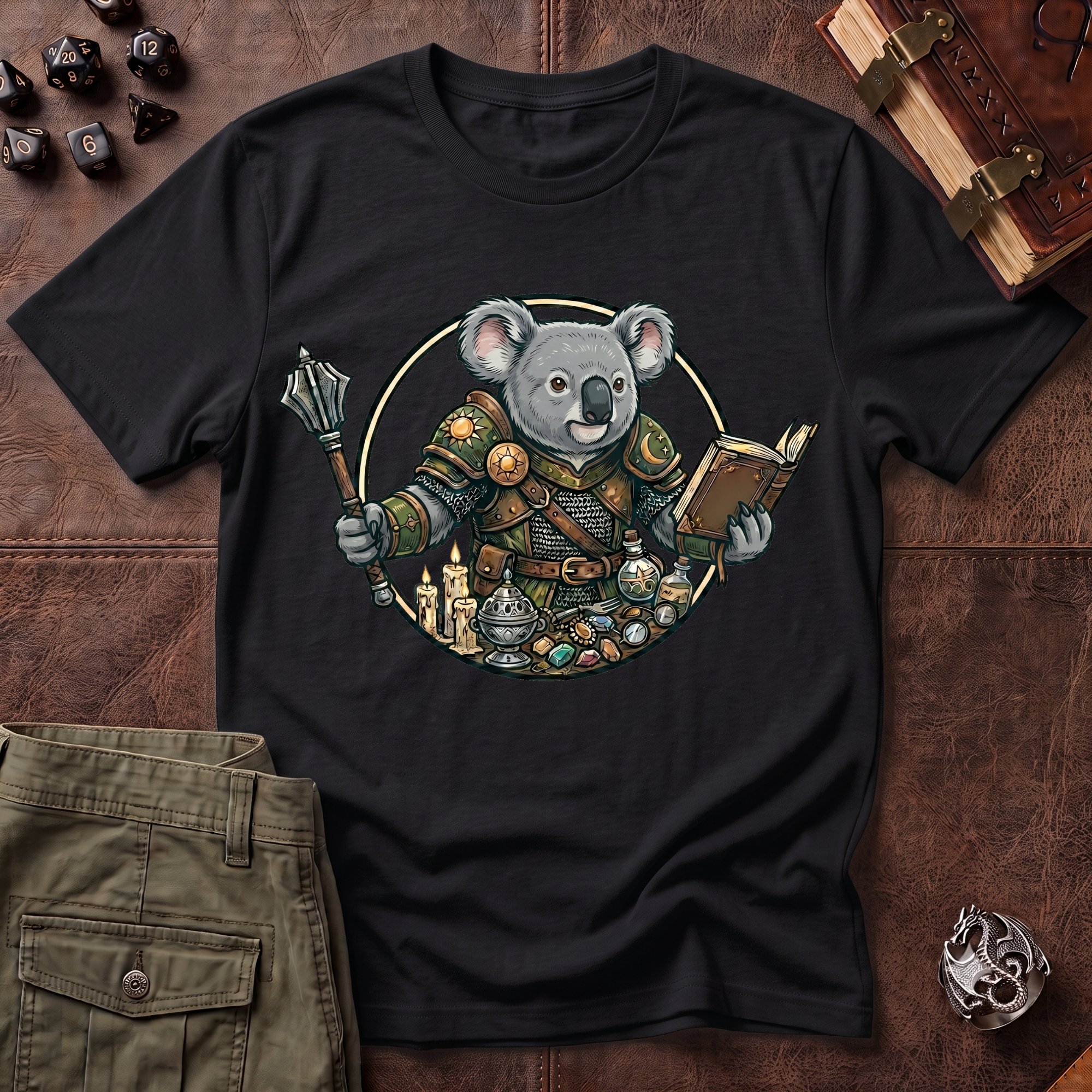 Koala Cleric T-Shirt
