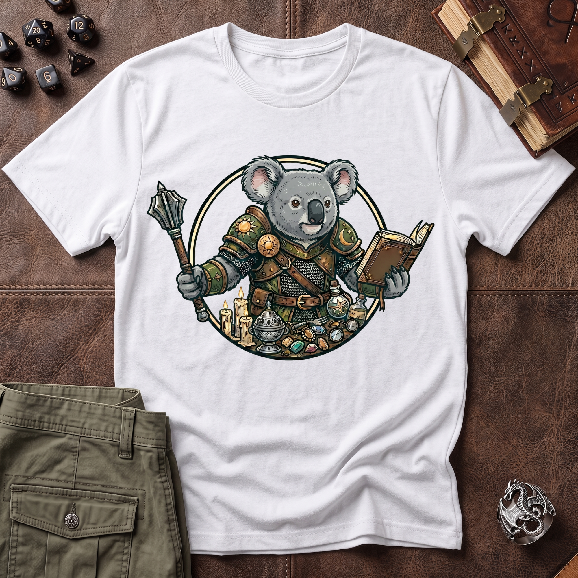 Koala Cleric T-Shirt