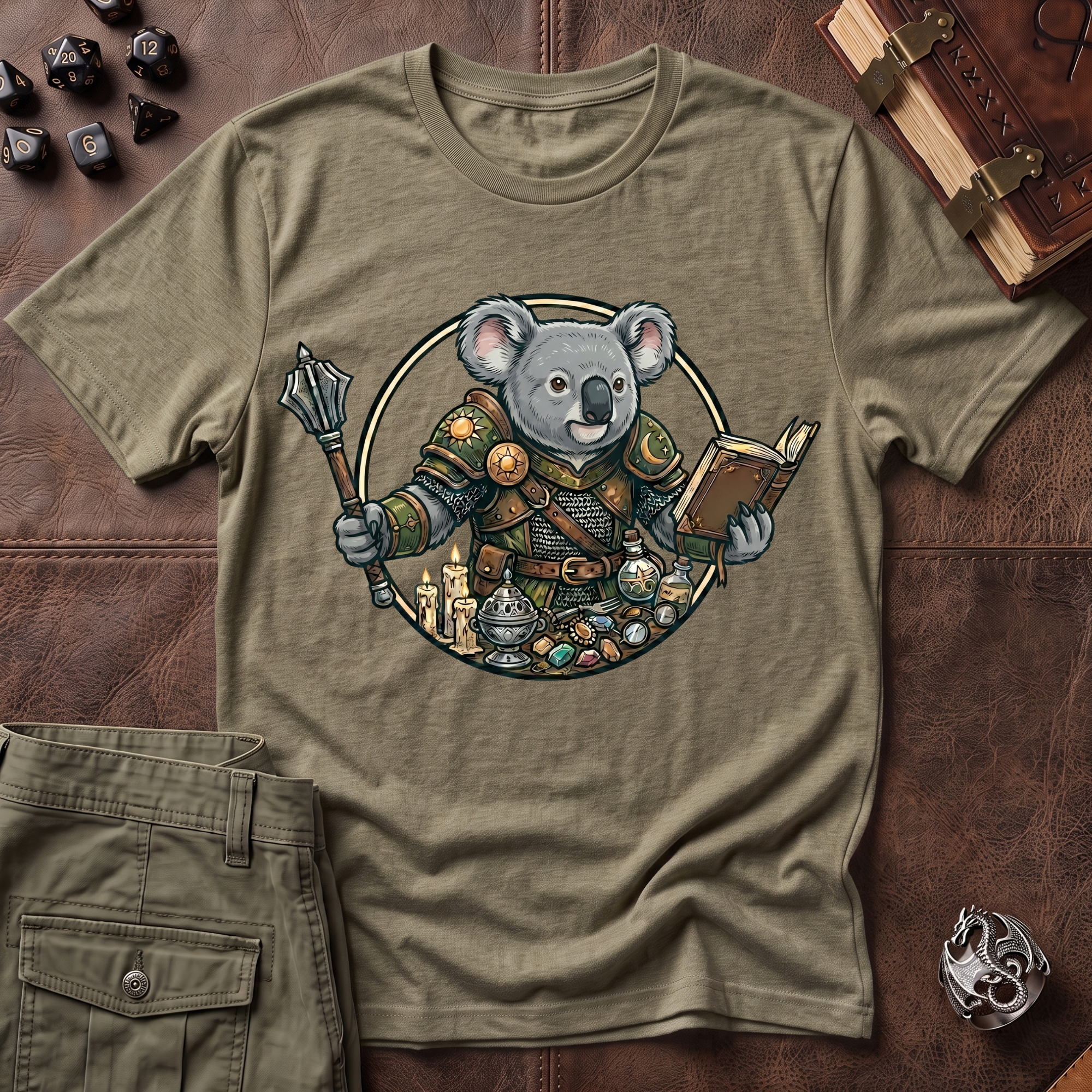 Koala Cleric T-Shirt
