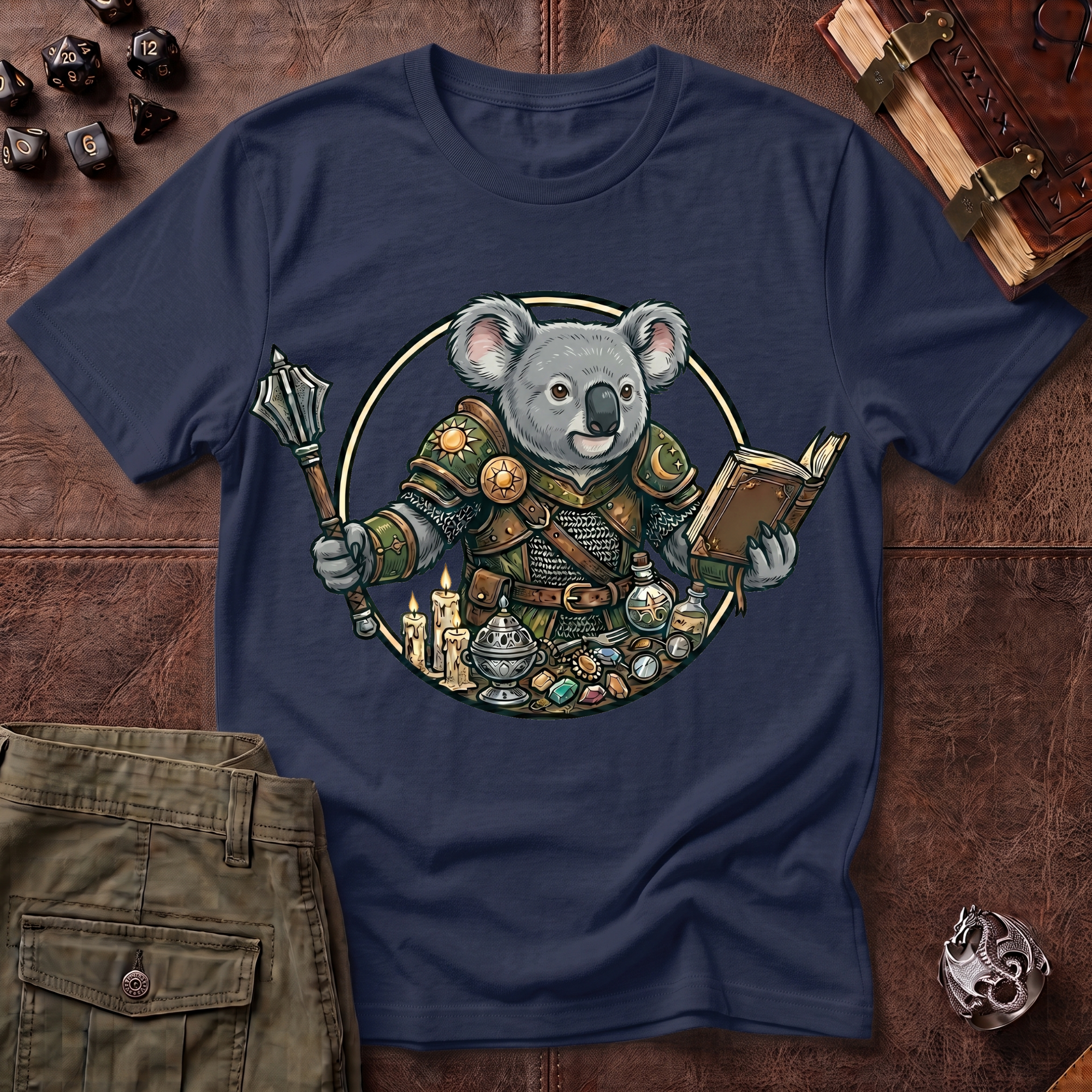Koala Cleric T-Shirt