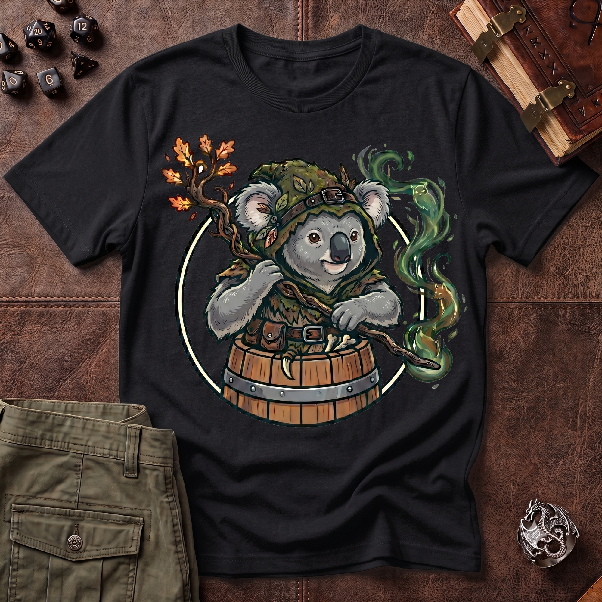 Koala Druid T-Shirt
