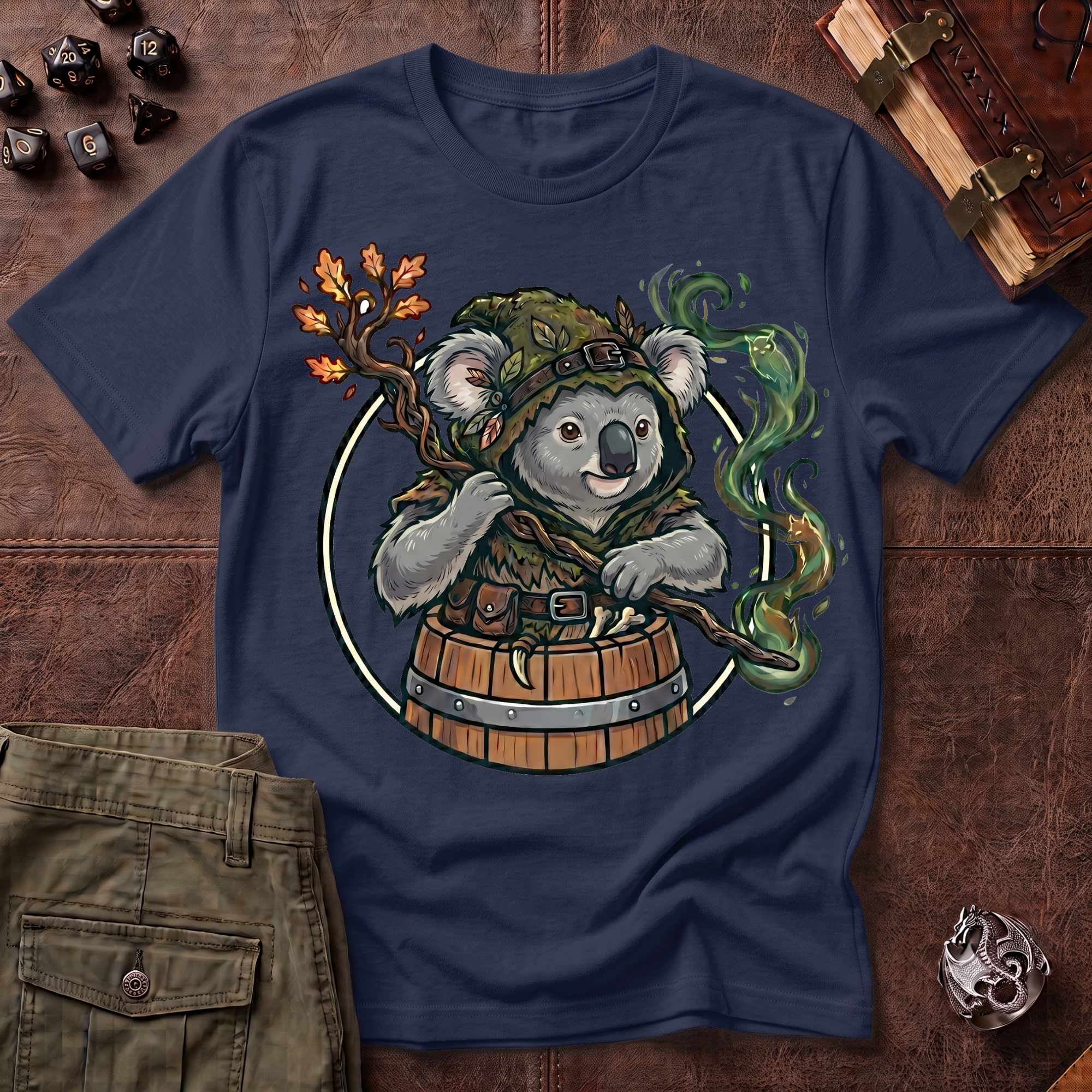 Koala Druid T-Shirt