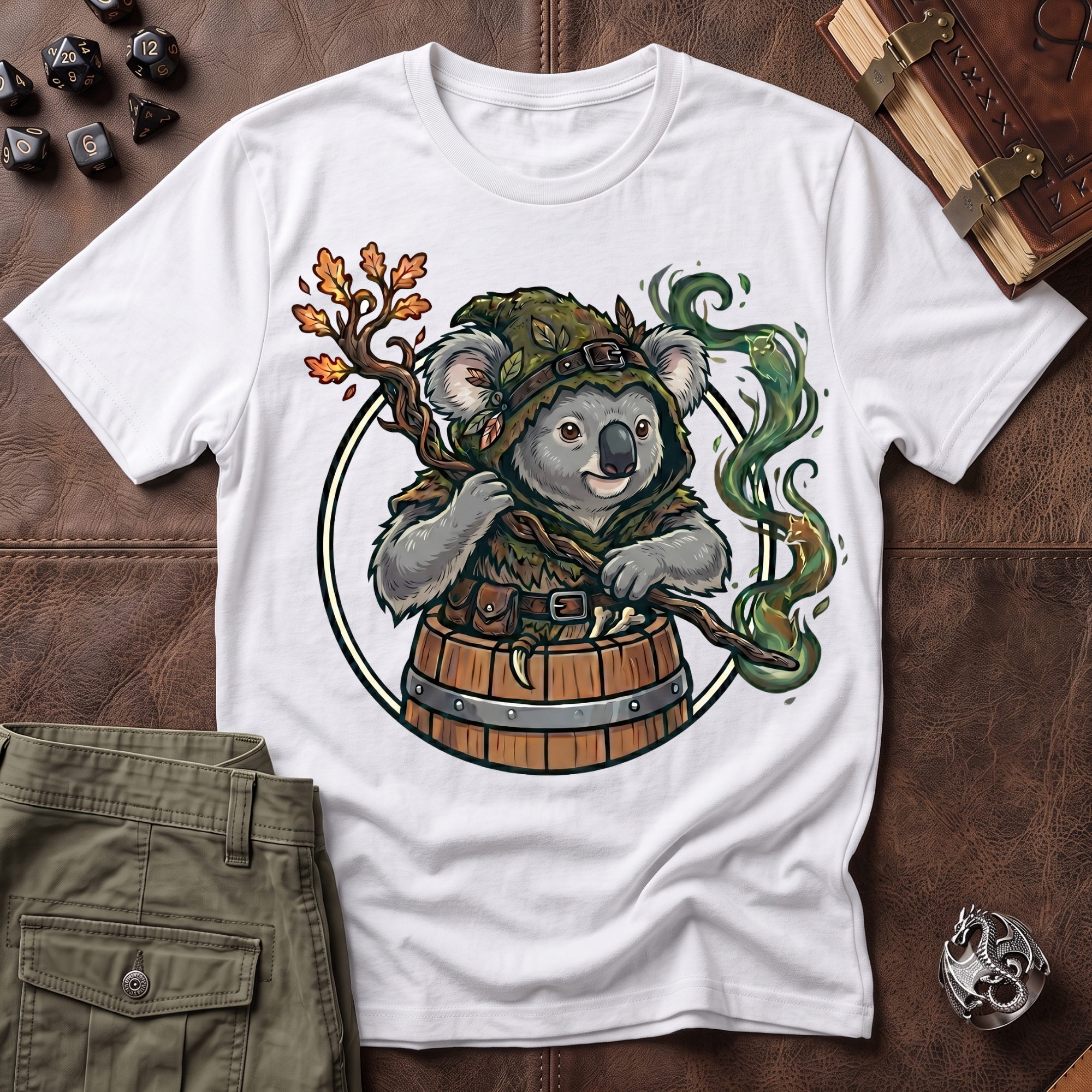 Koala Druid T-Shirt