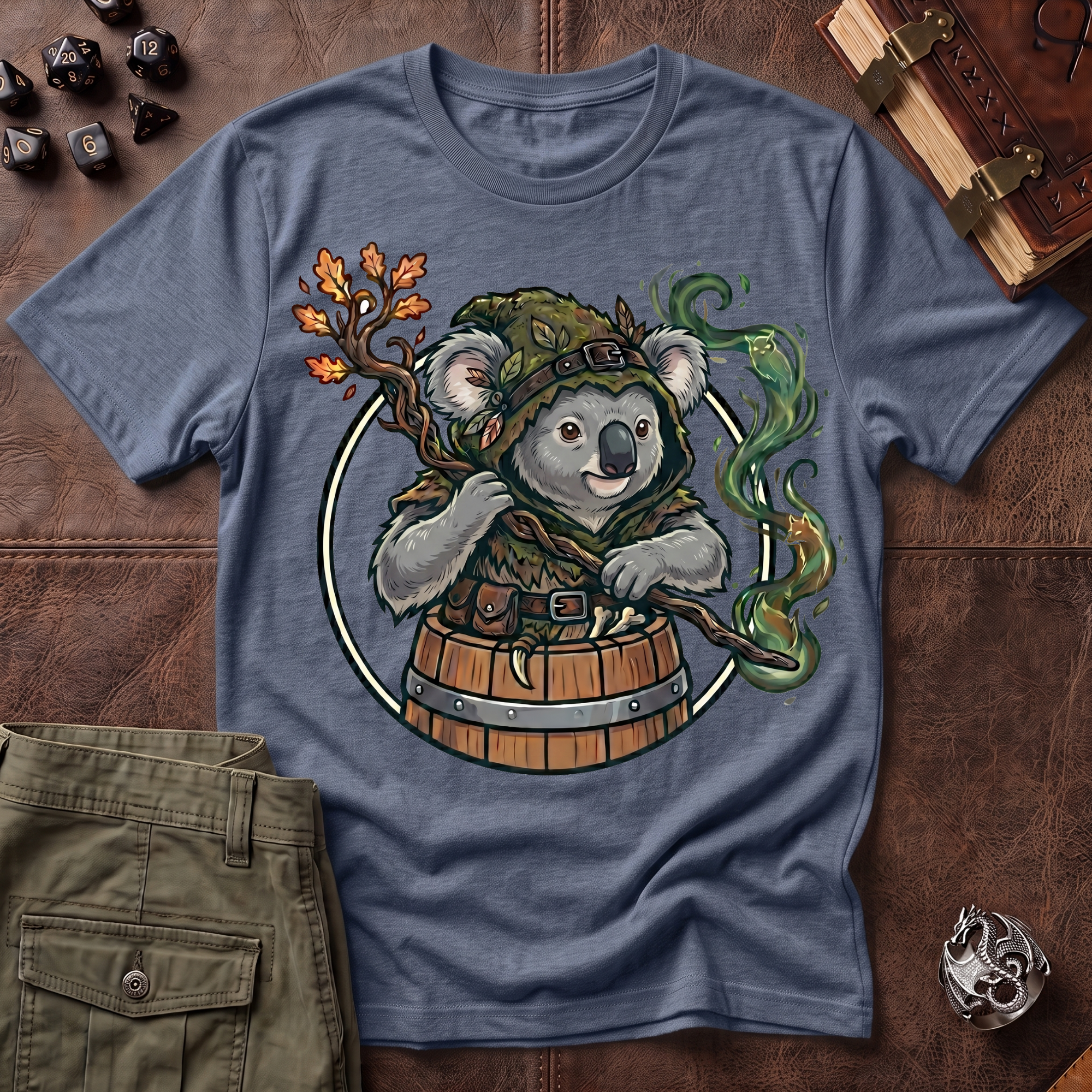 Koala Druid T-Shirt