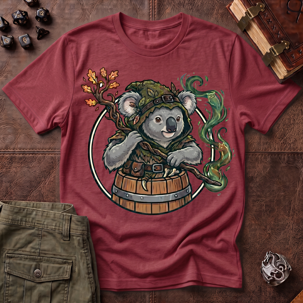 Koala Druid T-Shirt