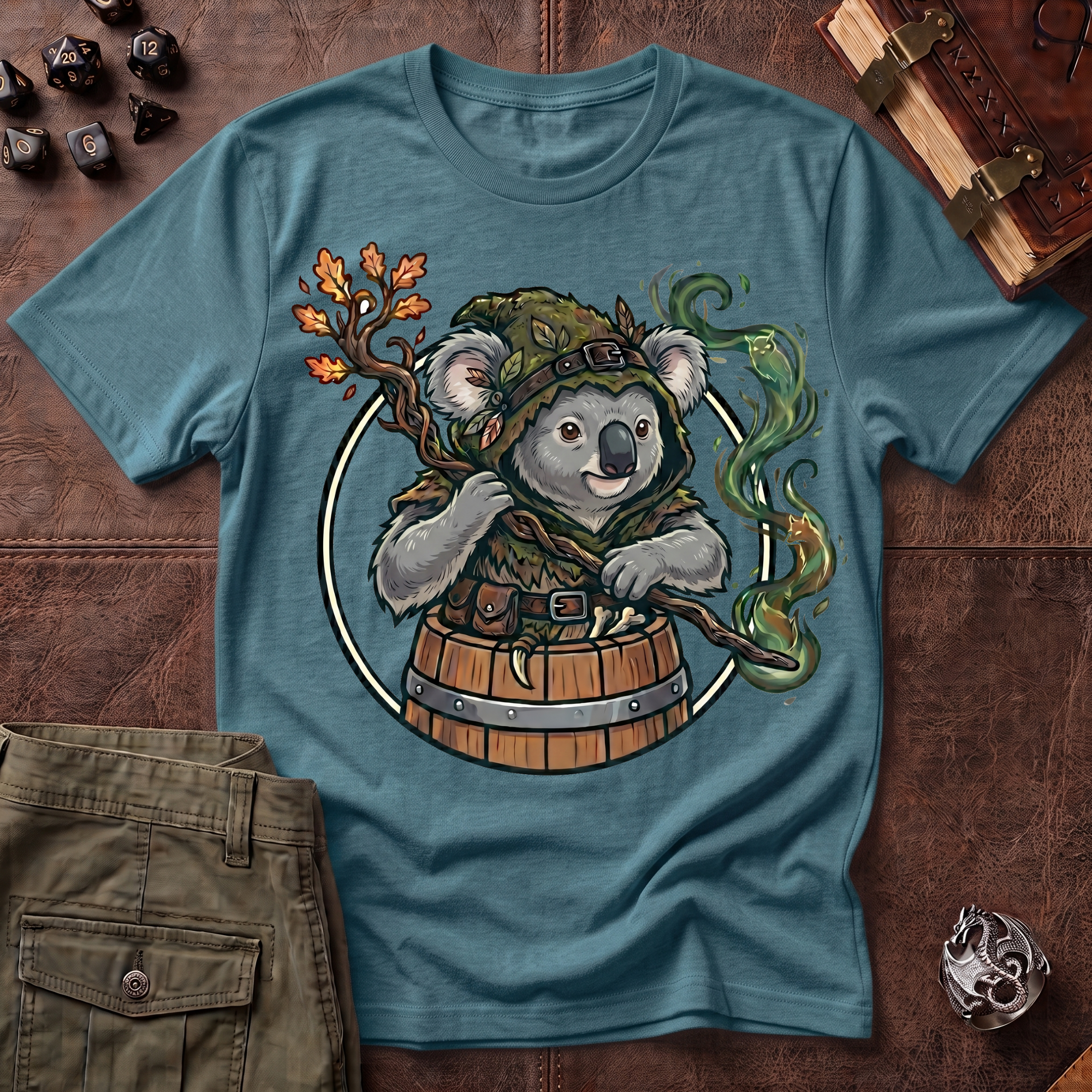 Koala Druid T-Shirt