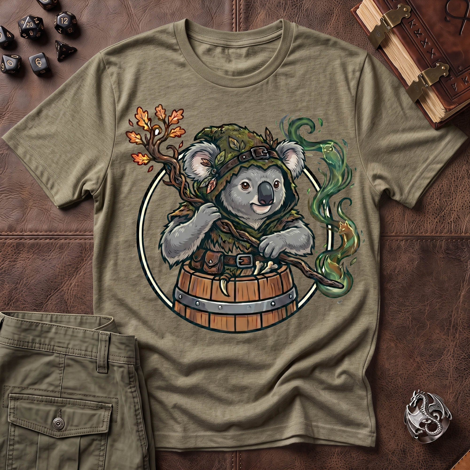 Koala Druid T-Shirt