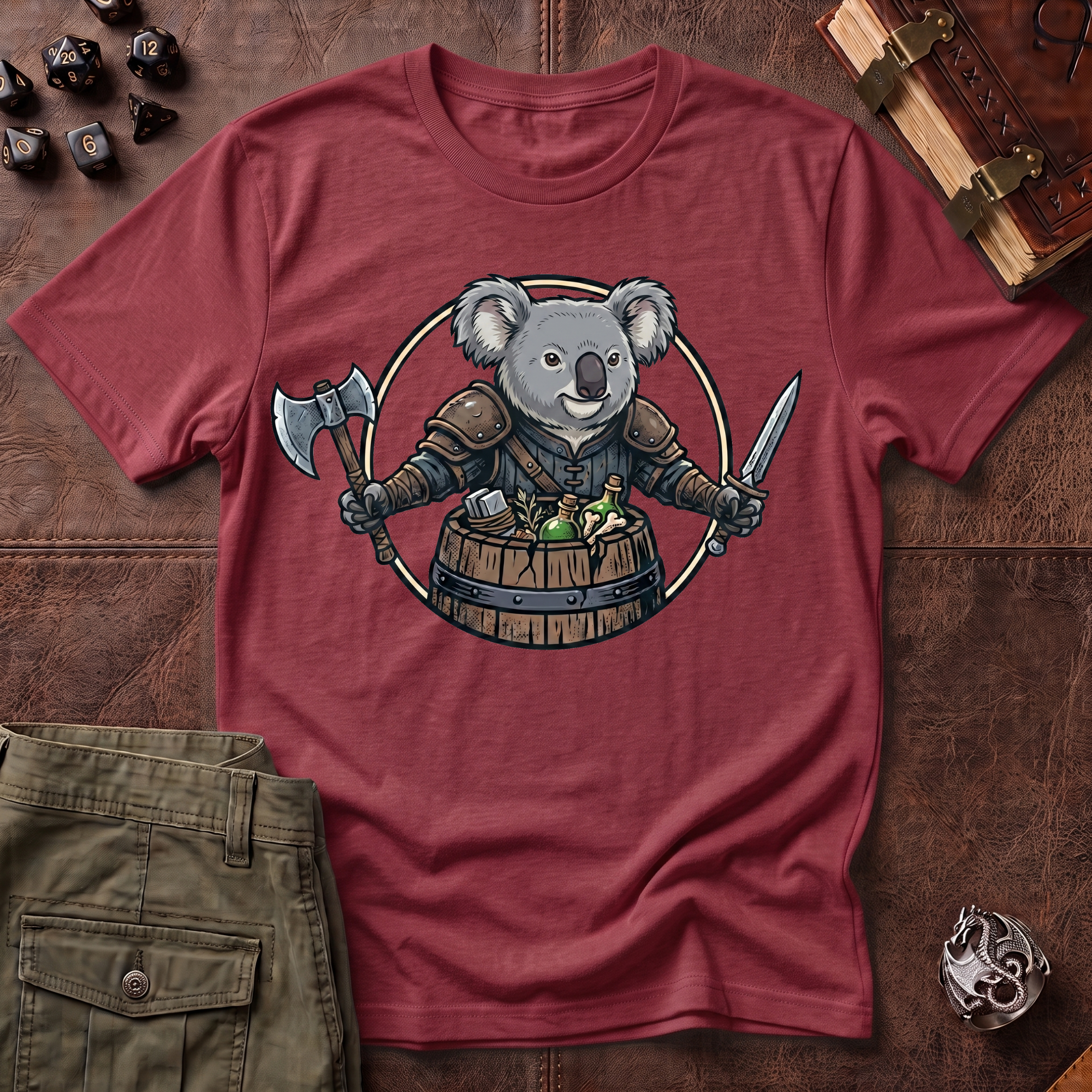Koala Fighter T-Shirt