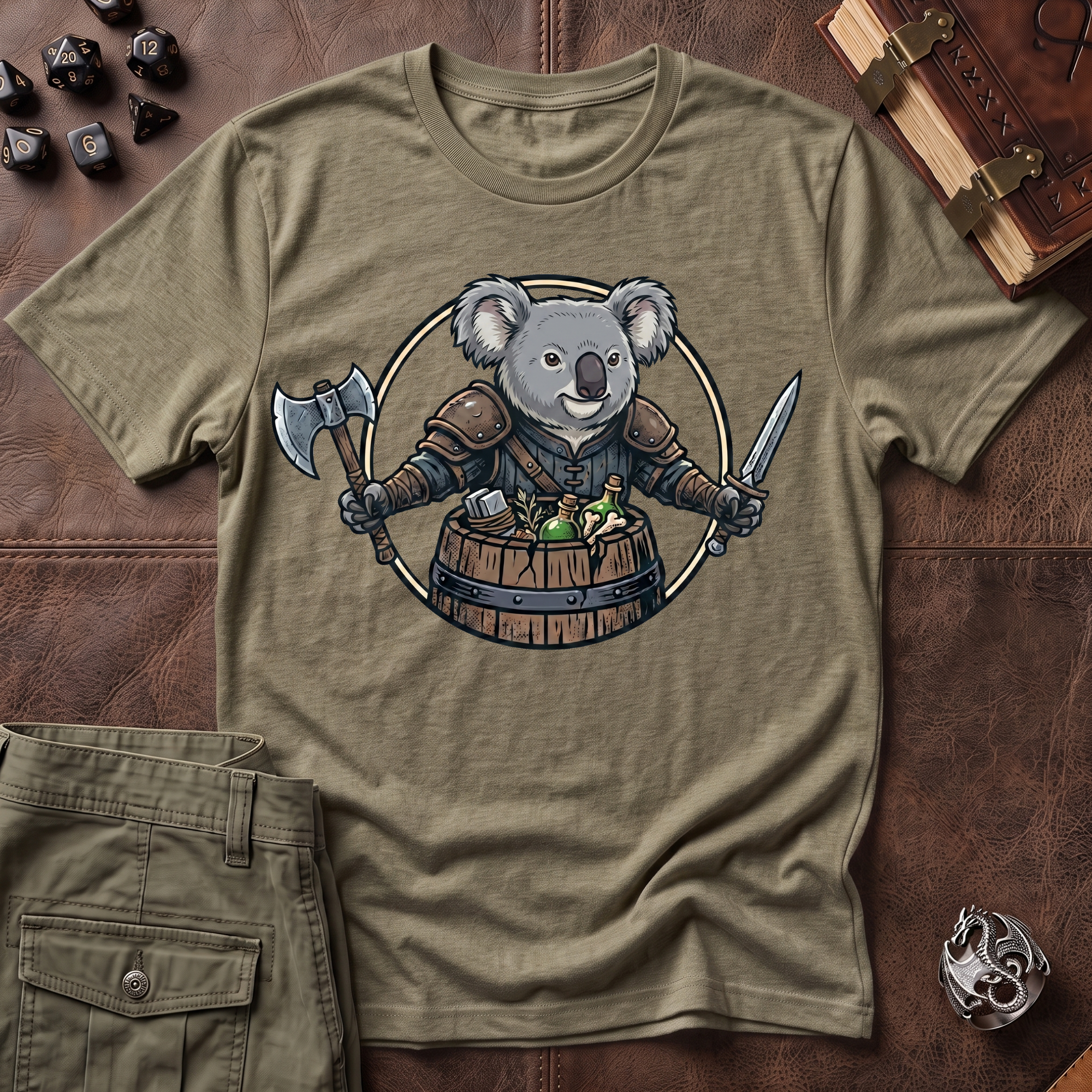 Koala Fighter T-Shirt