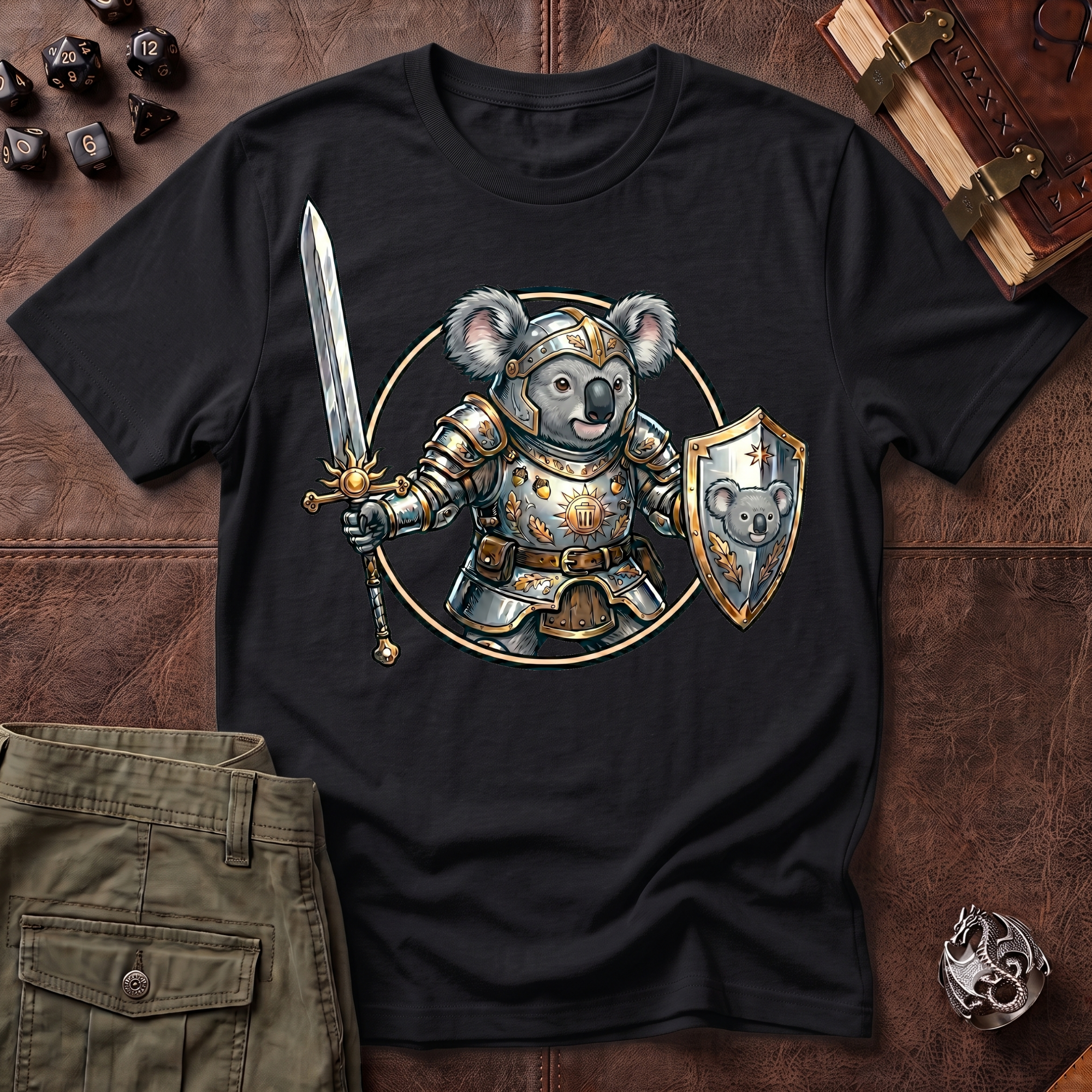 Koala Paladin T-Shirt