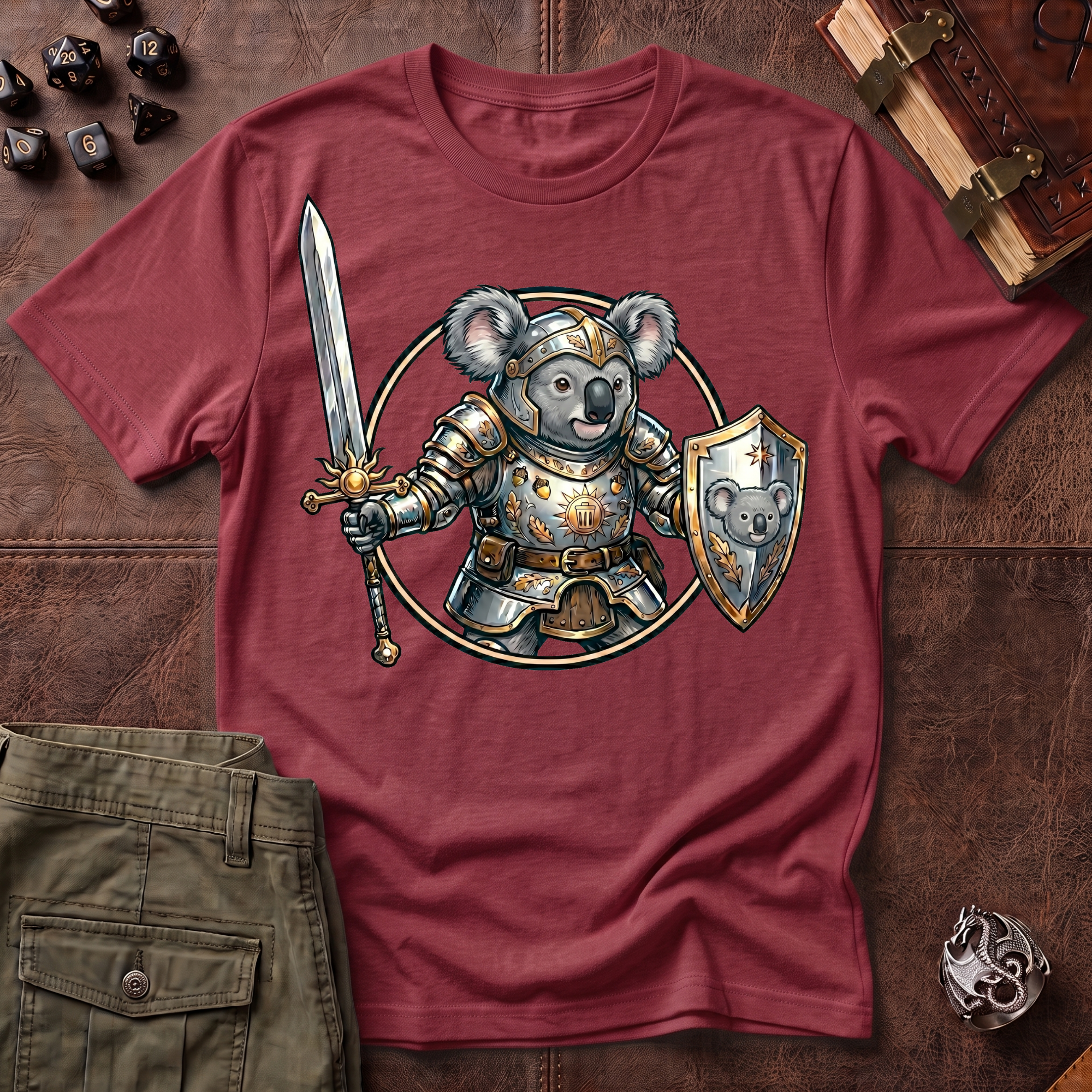Koala Paladin T-Shirt
