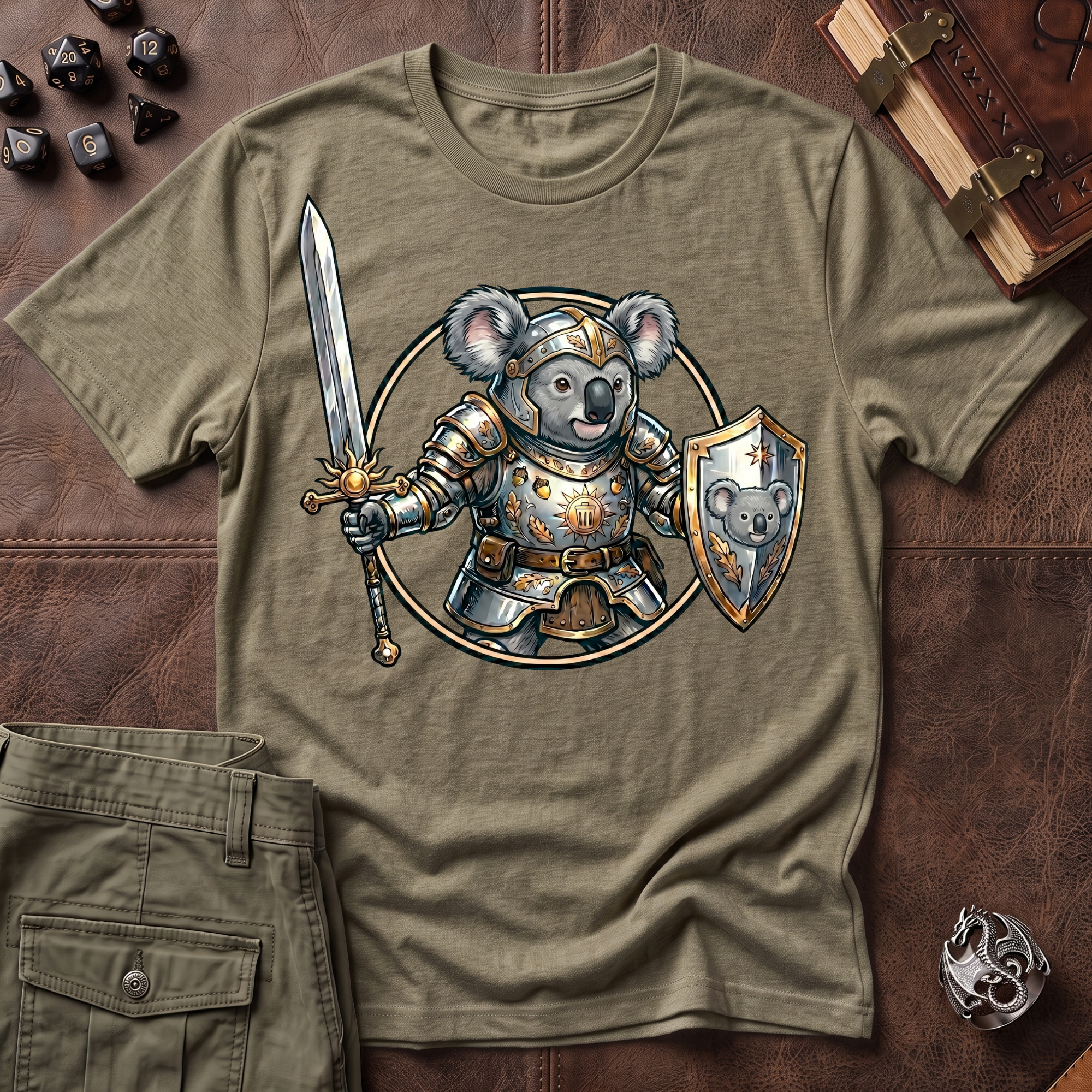 Koala Paladin T-Shirt