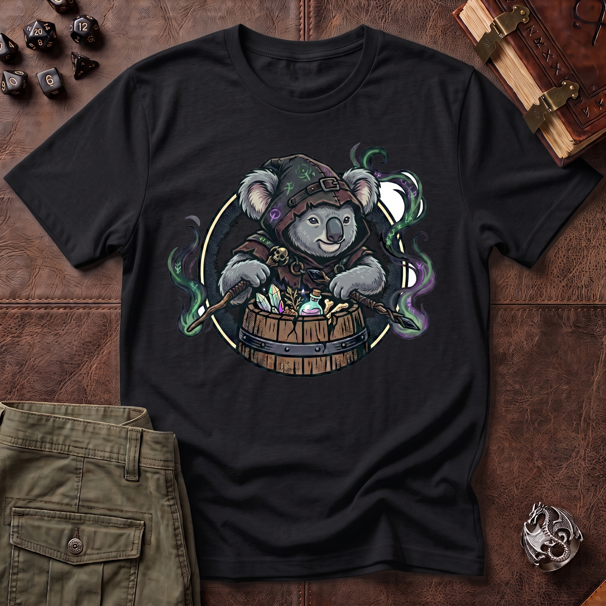 Koala Warlock T-Shirt