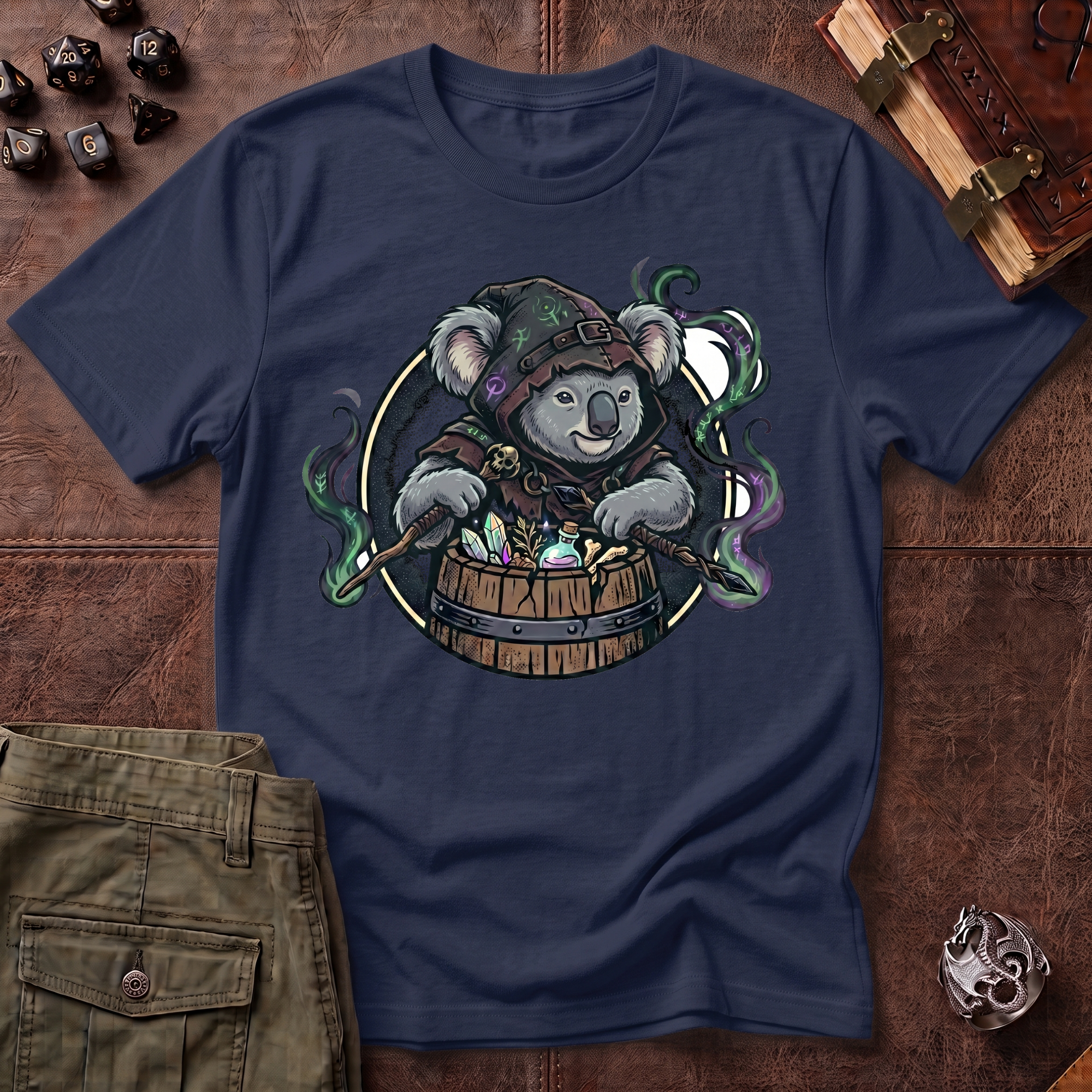 Koala Warlock T-Shirt
