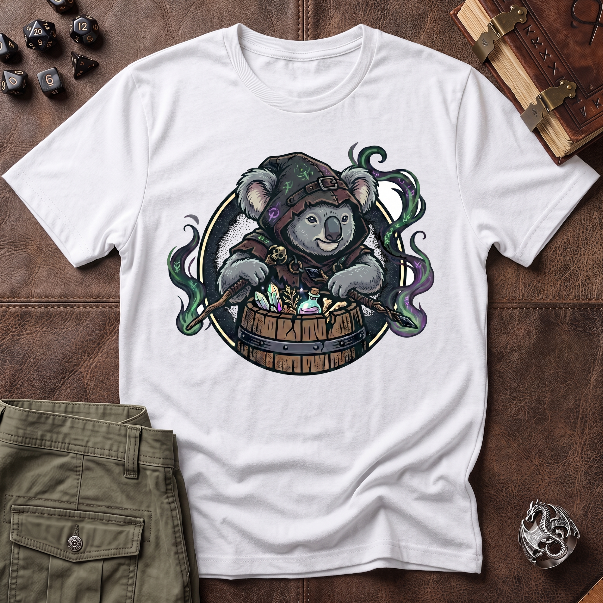 Koala Warlock T-Shirt