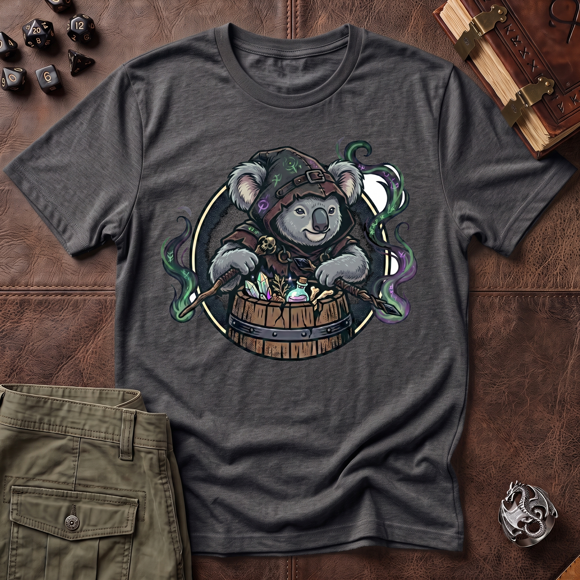 Koala Warlock T-Shirt
