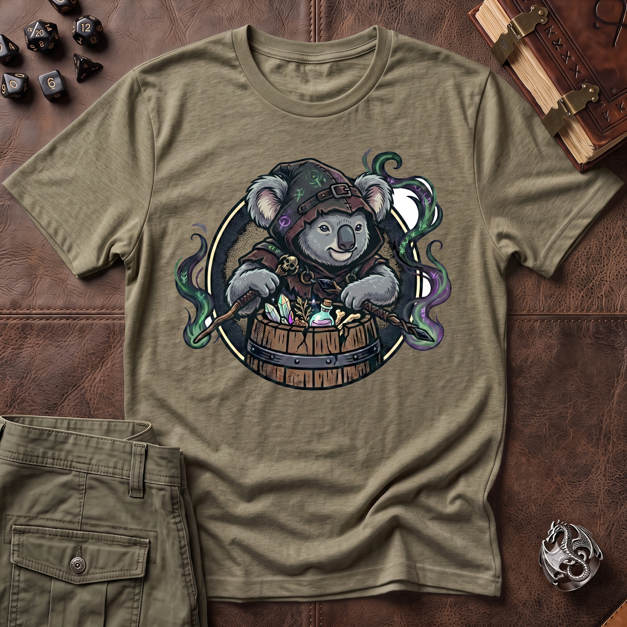 Koala Warlock T-Shirt