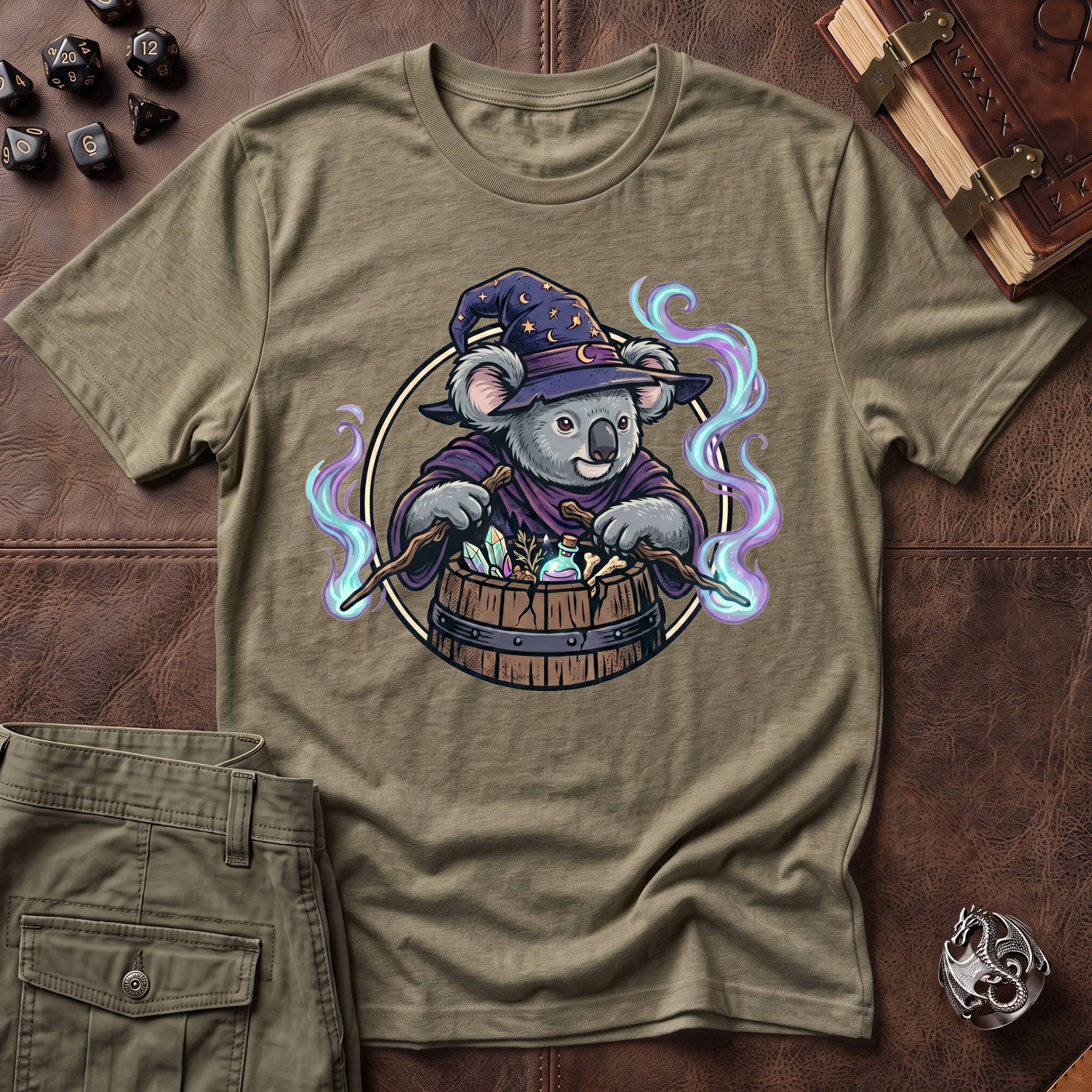 Koala Wizard T-Shirt
