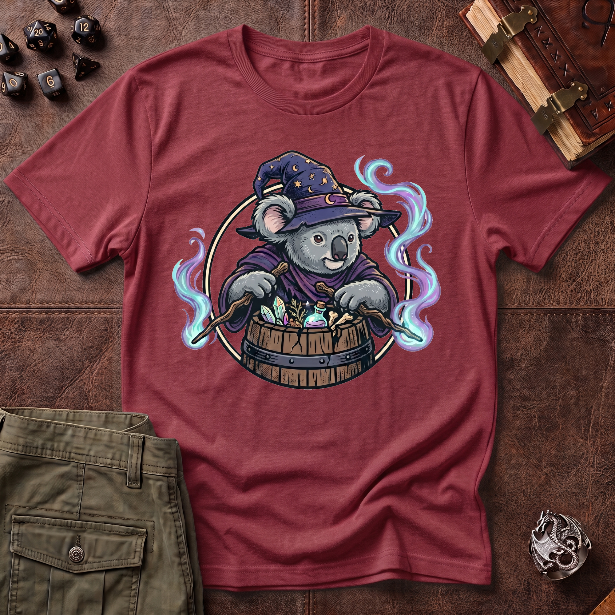 Koala Wizard T-Shirt