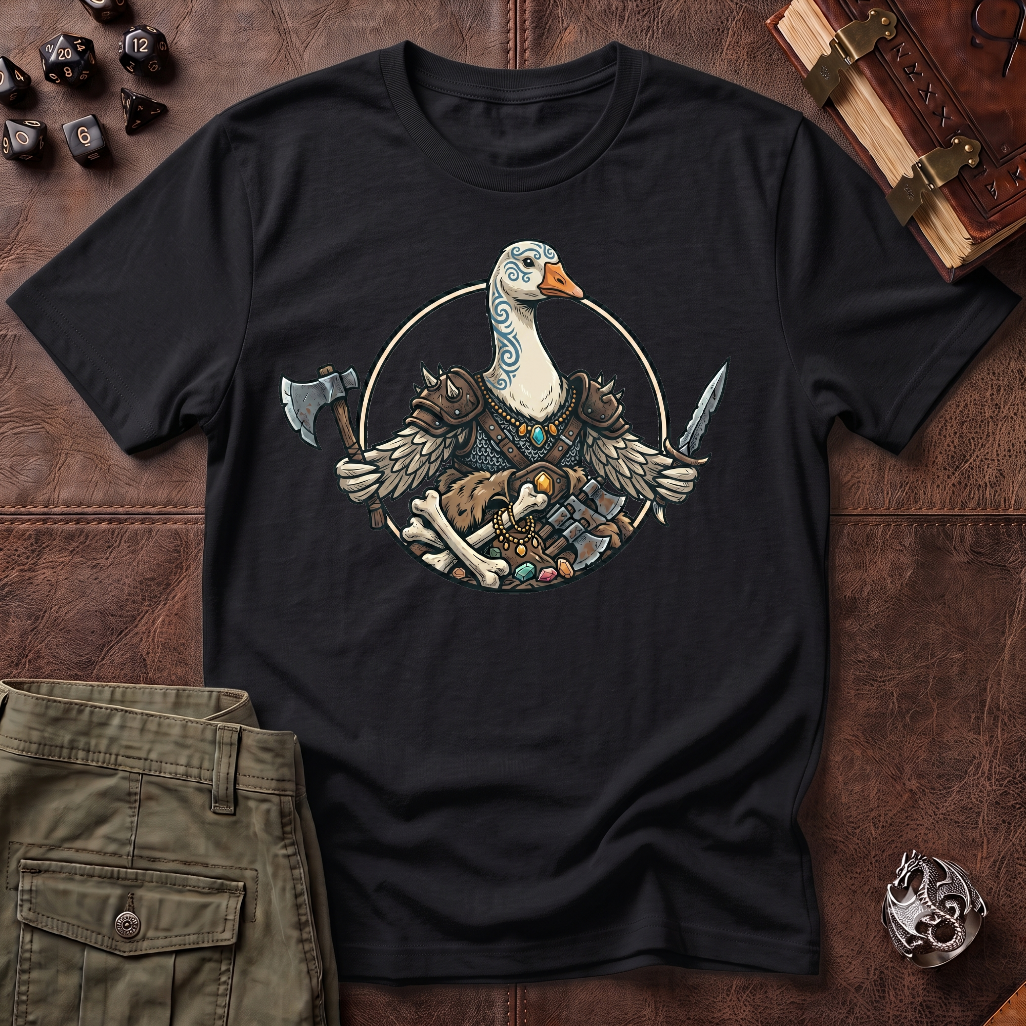 Goose Barbarian T-Shirt