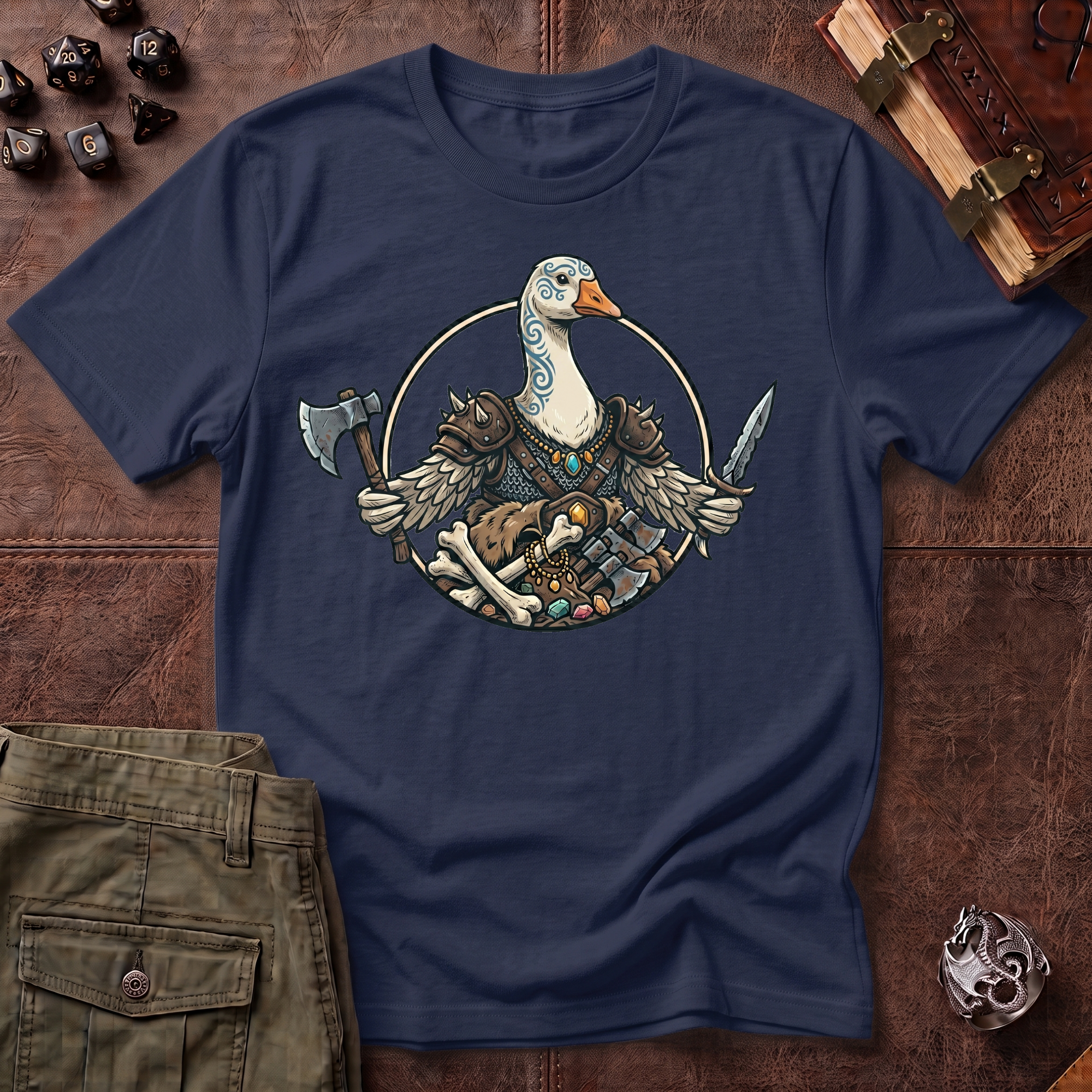 Goose Barbarian T-Shirt