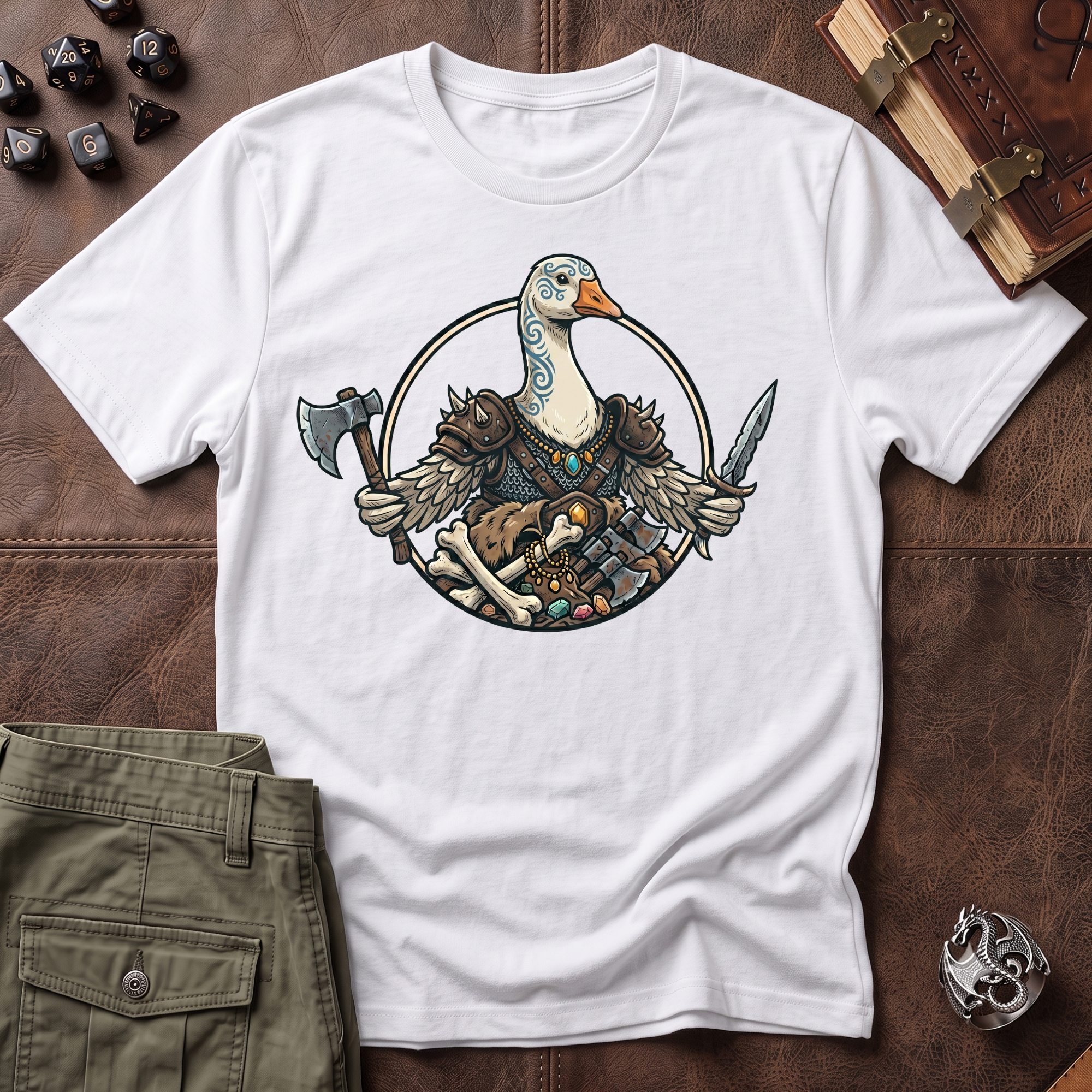 Goose Barbarian T-Shirt