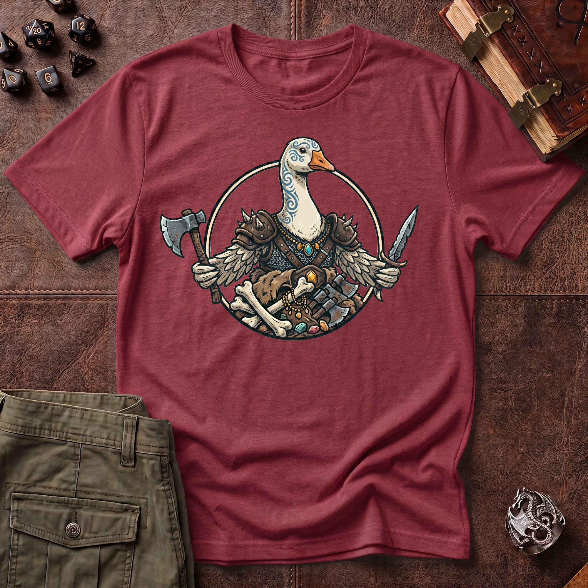 Goose Barbarian T-Shirt