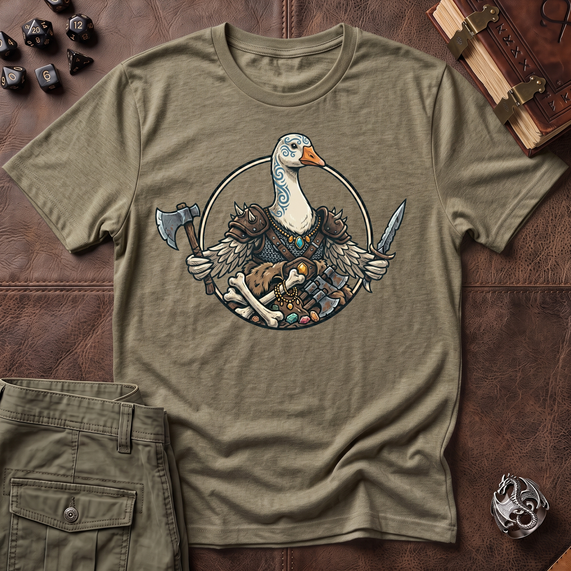 Goose Barbarian T-Shirt