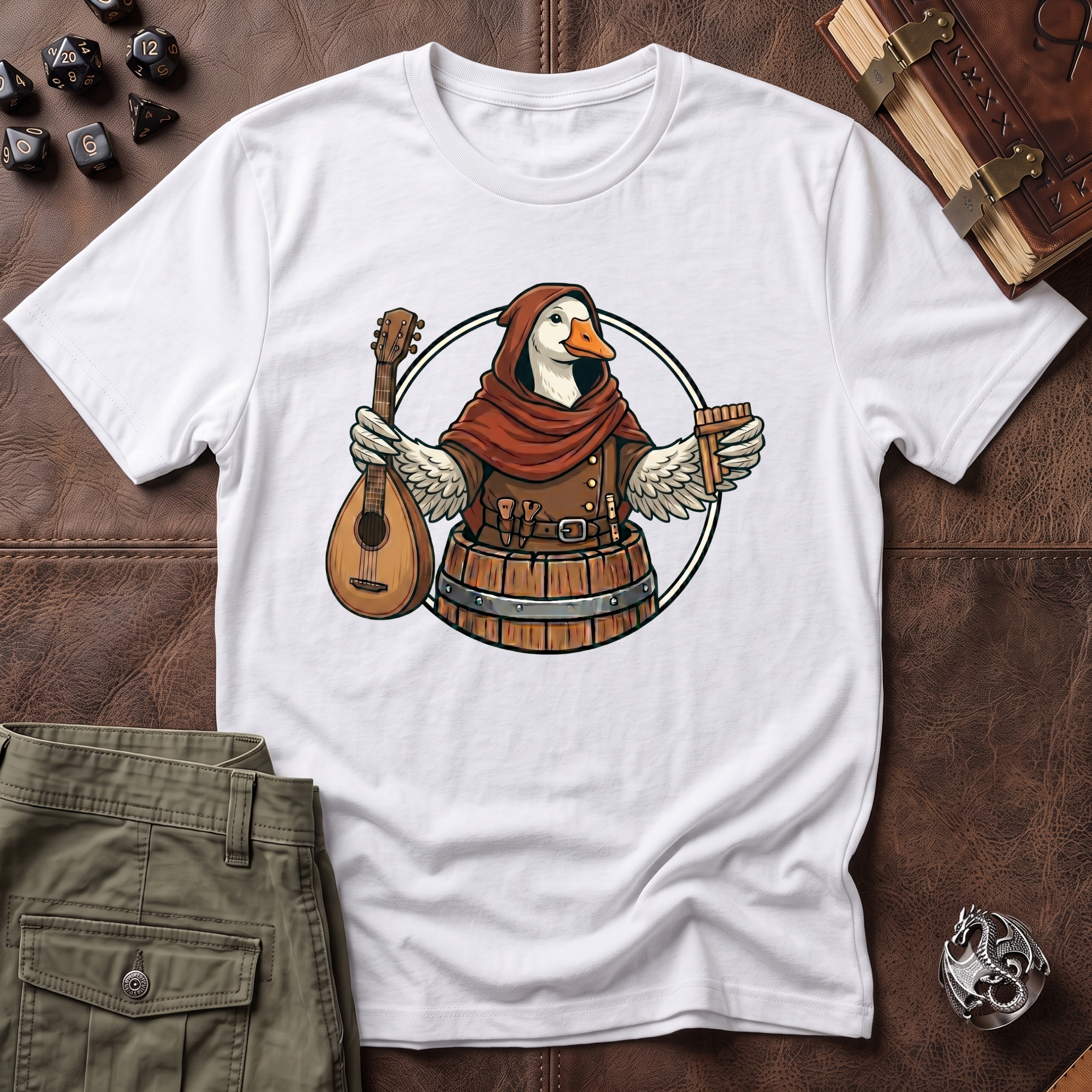 Goose Bard T-Shirt