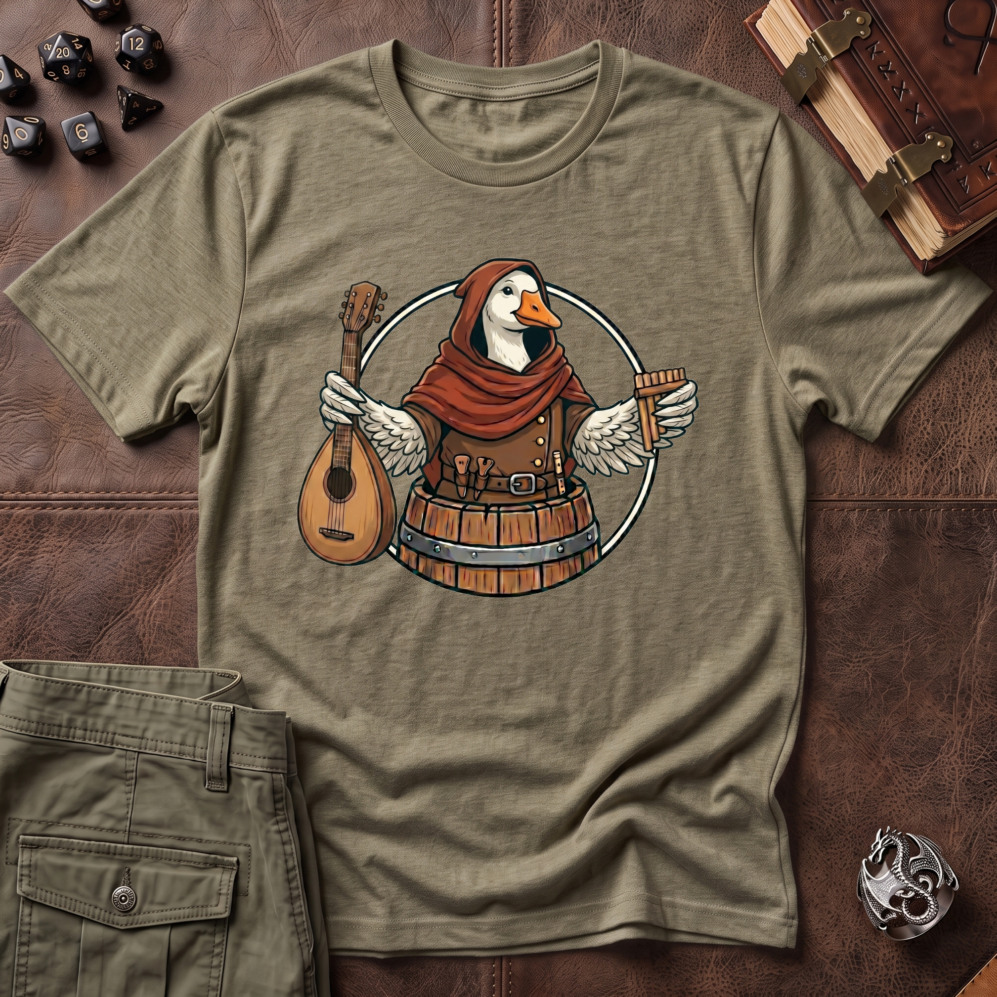 Goose Bard T-Shirt