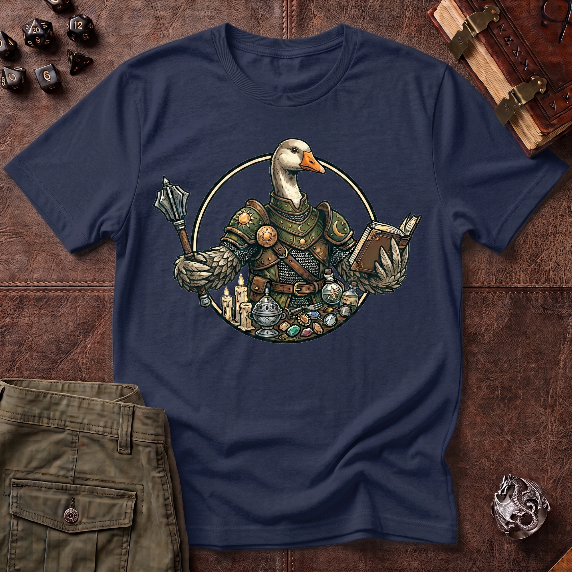 Goose Cleric T-Shirt